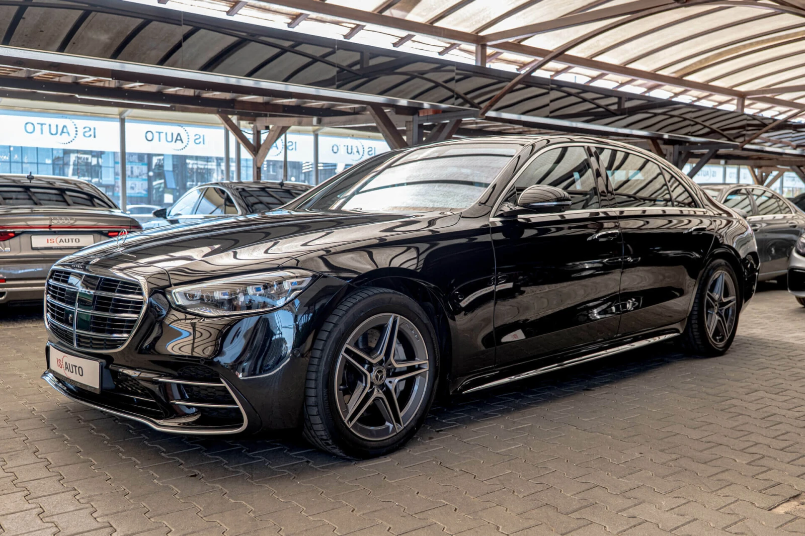Mercedes-Benz S 450 AMG/Long/RSE/Обдухване/Панорама/Burmester/HuD - изображение 3