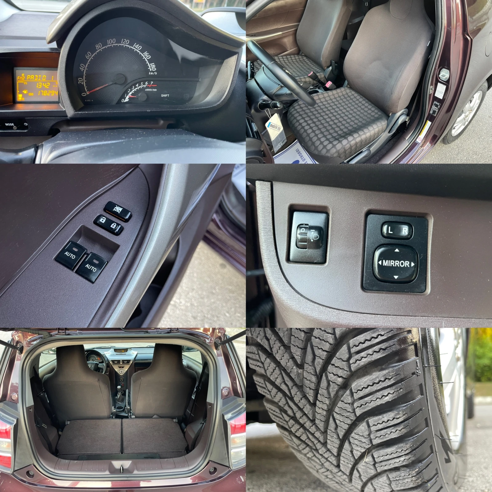 Toyota IQ 1.0VVT-i* 68k.c. | Mobile.bg   16