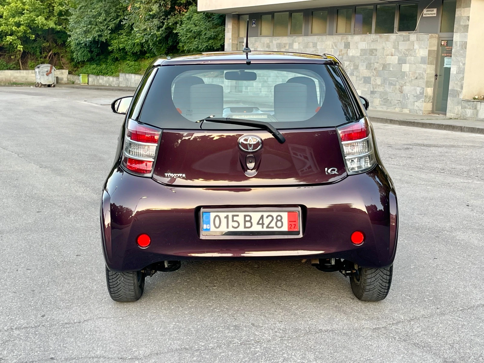 Toyota IQ 1.0VVT-i* 68k.c. - изображение 3