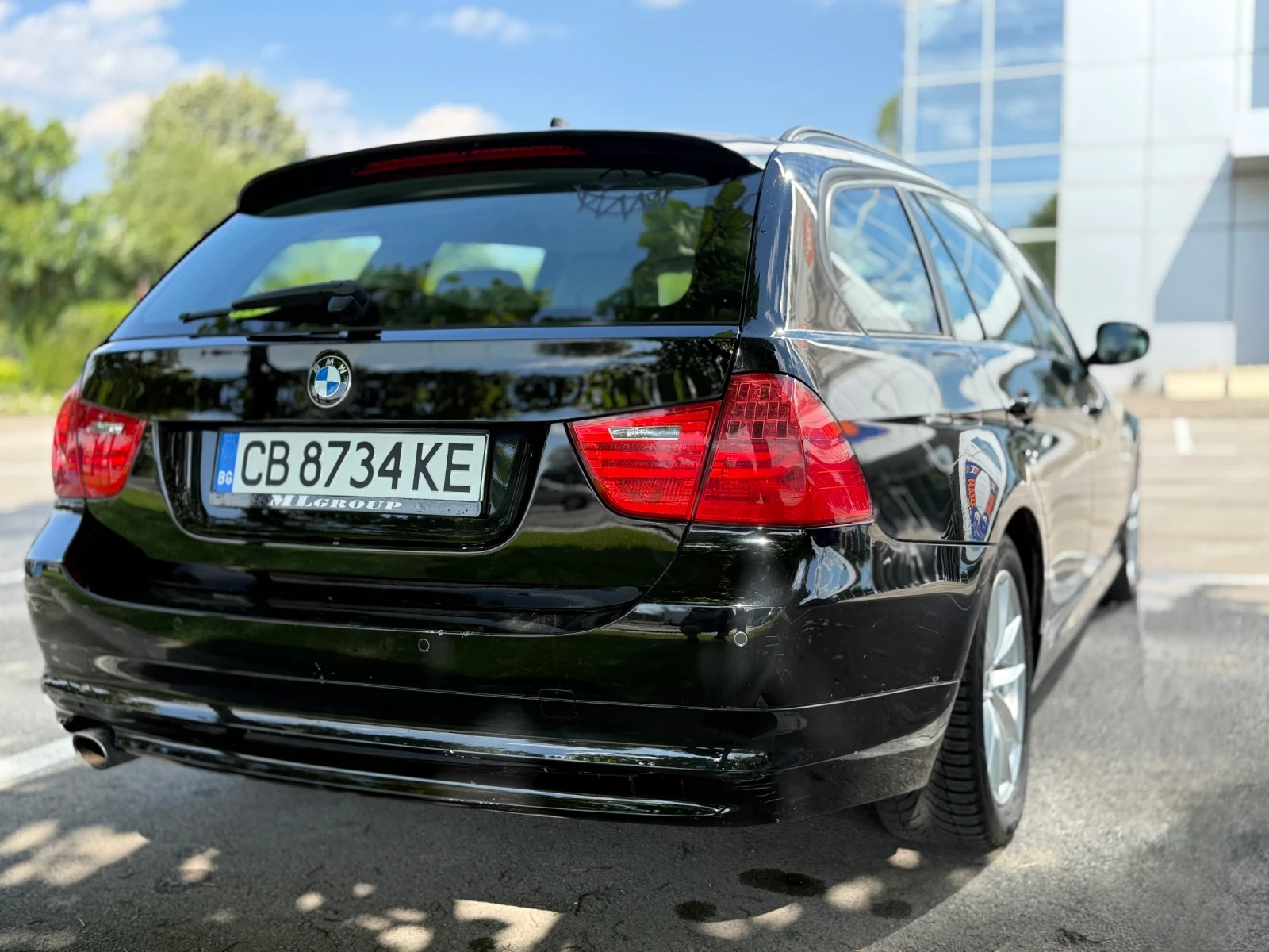 BMW 320 Нави , Автомат , Швейцария - изображение 5