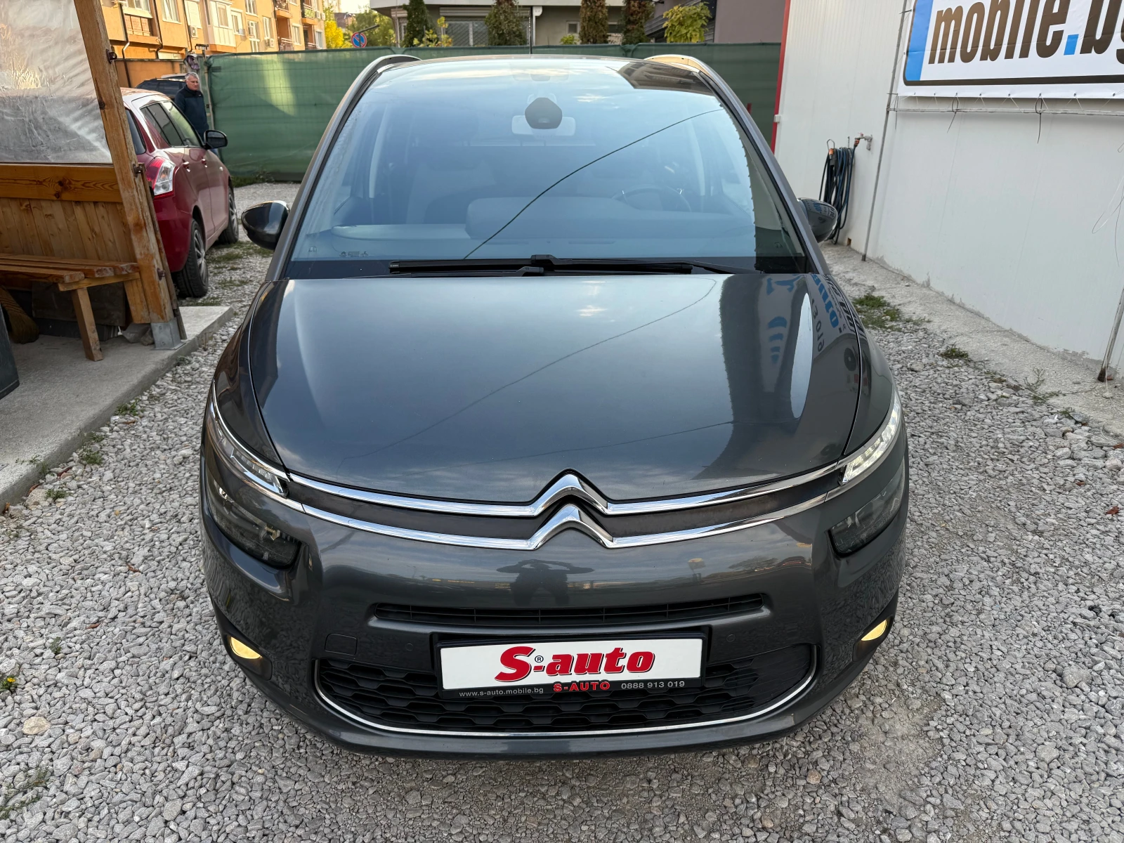 Citroen Grand C4 Picasso 1.6i  7-  KEYLESS NAVI EURO-6 | Mobile.bg   2