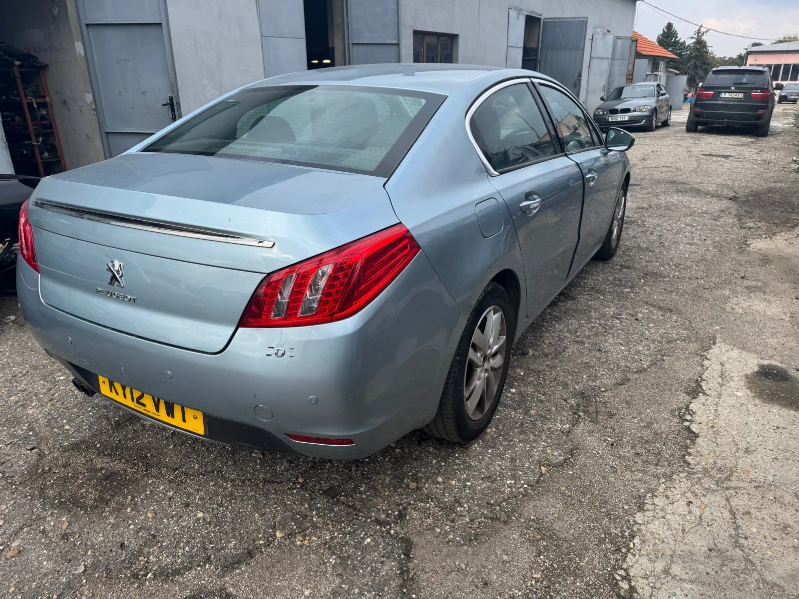 Peugeot 508 1.6HDI 112кс - изображение 3