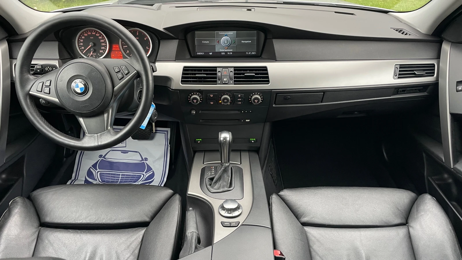 BMW 530 HEAT UP | Mobile.bg — изображение 11