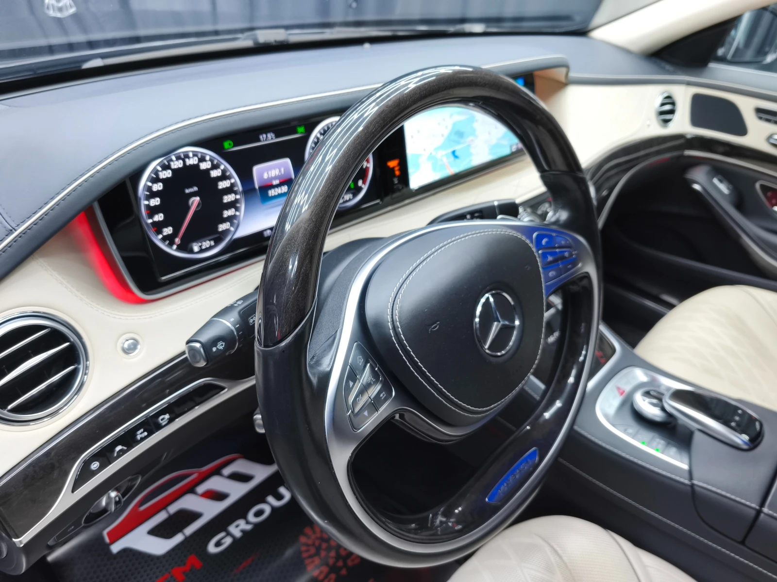 Mercedes-Benz S 560  * MAYBACH * Automatic 4matic Euro6D * FULL*  | Mobile.bg   17