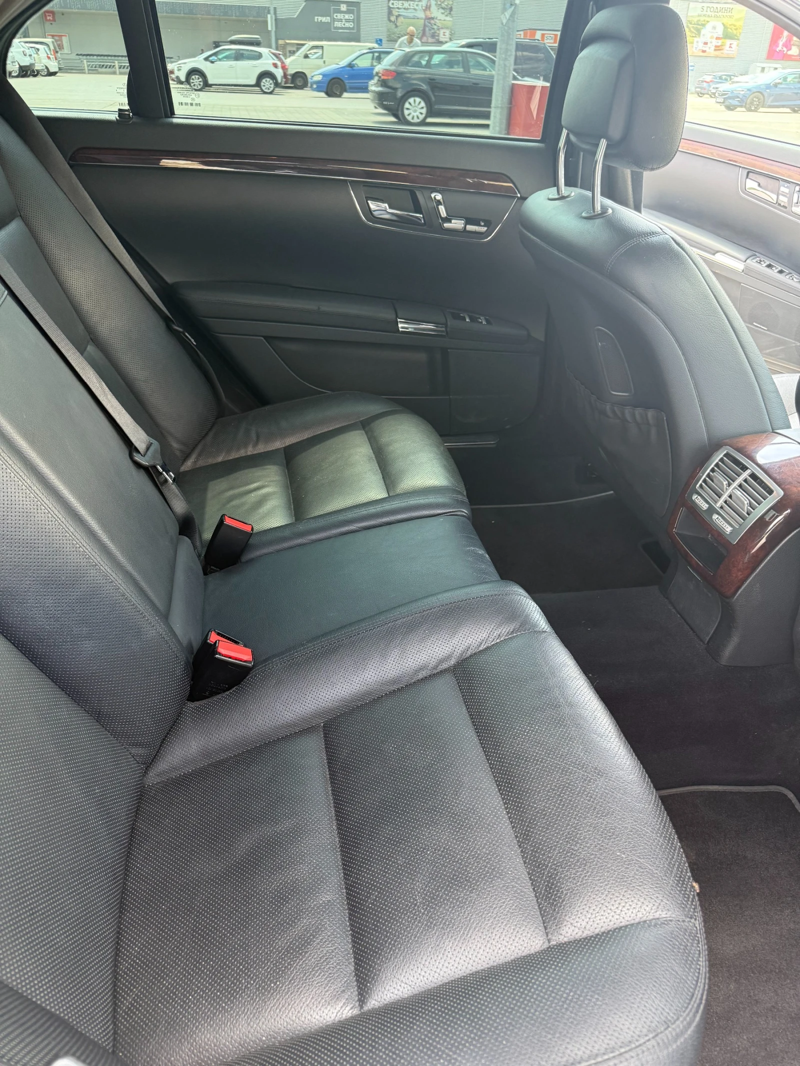 Mercedes-Benz S 350 4 MATIC LONG | Mobile.bg   8