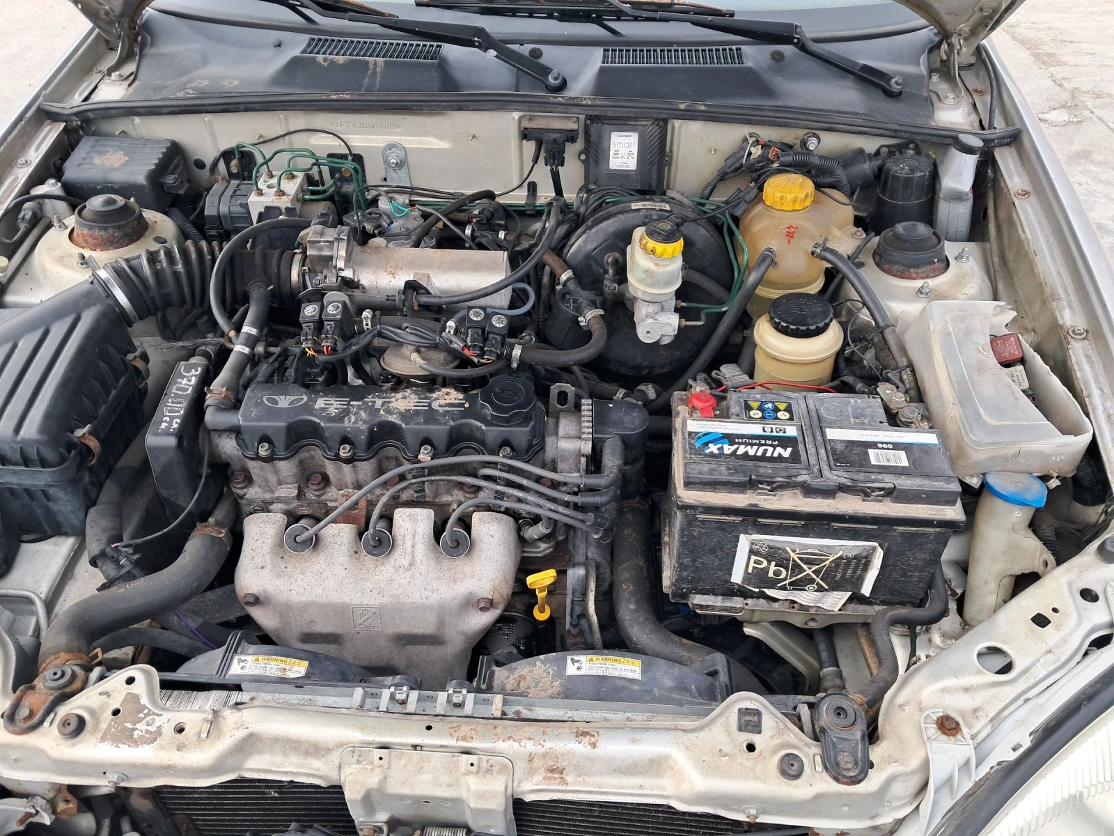 Daewoo Lanos 1.3 Gaz-климатик - изображение 4