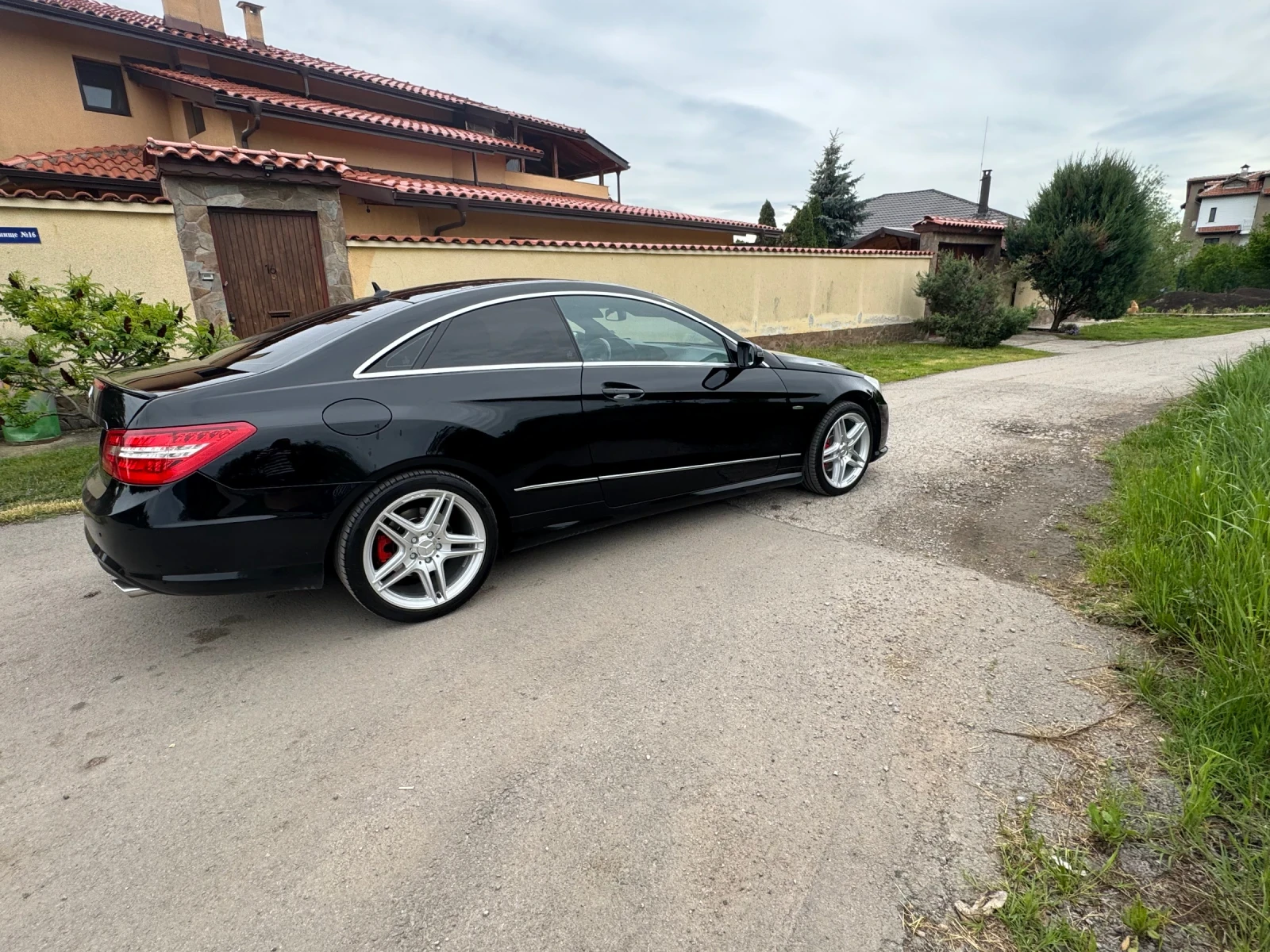 Mercedes-Benz E 350 AMG eddition 7g tronic - изображение 3