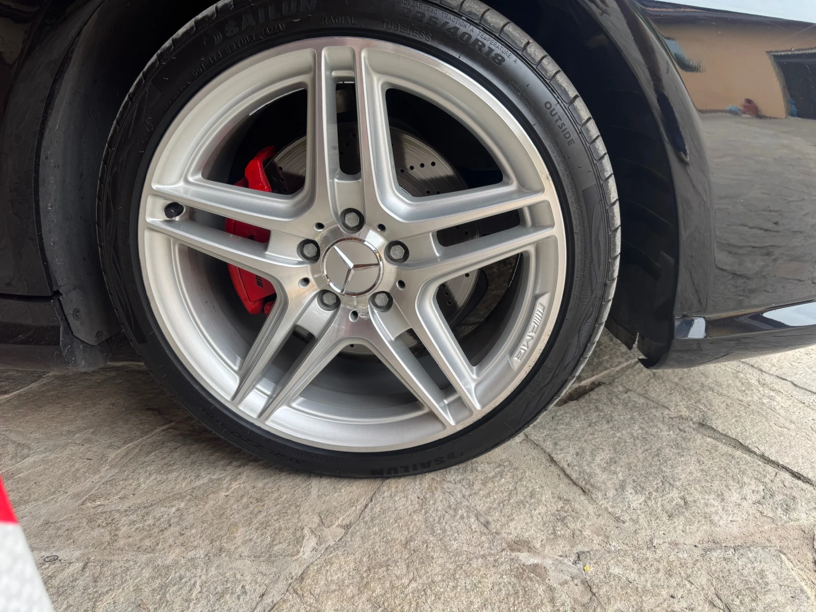 Mercedes-Benz E 350 AMG eddition 7g tronic - изображение 5