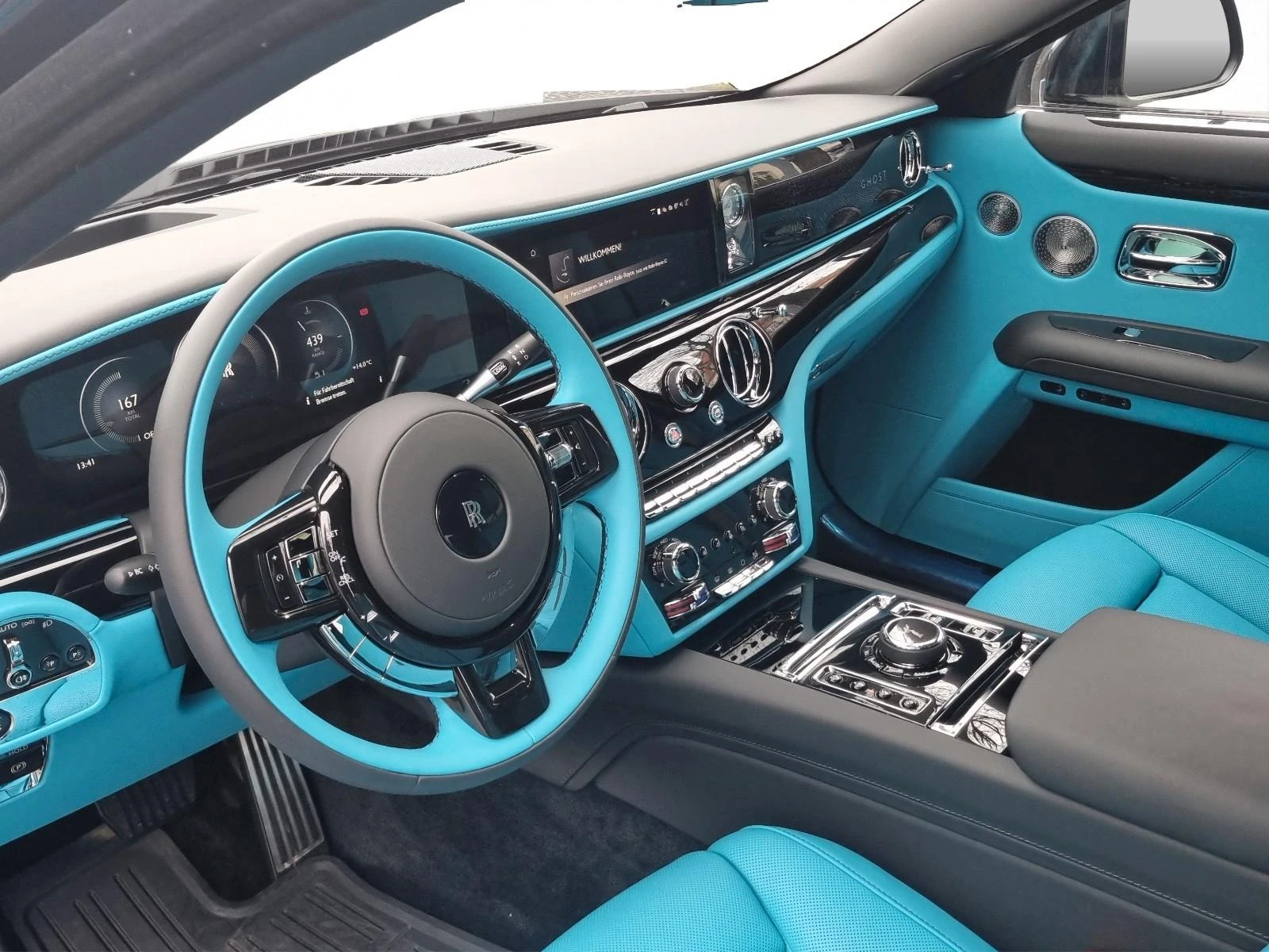 Rolls-Royce Ghost SERIES II/FACELIFT/BESPOKE/SHOOTING STAR/TV/ | Mobile.bg � ����������� 13