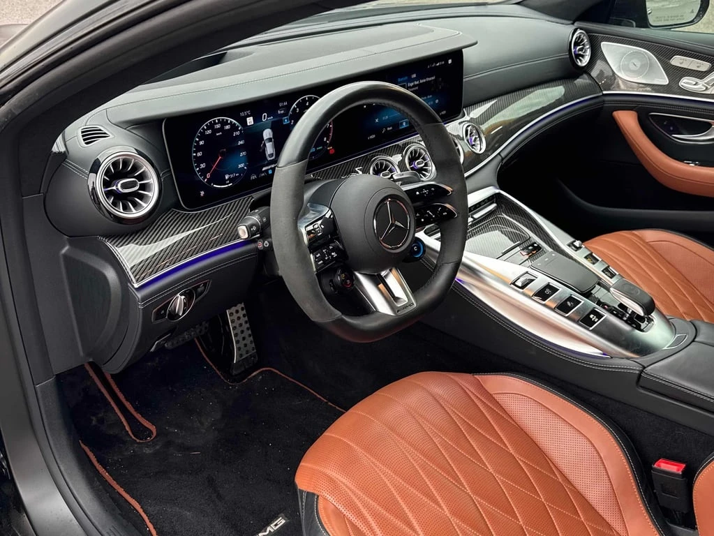 Mercedes-Benz AMG GT 2022 * 53 * CARFAX * ОТ ПРЕДСТАВИТЕЛСТВО - изображение 7