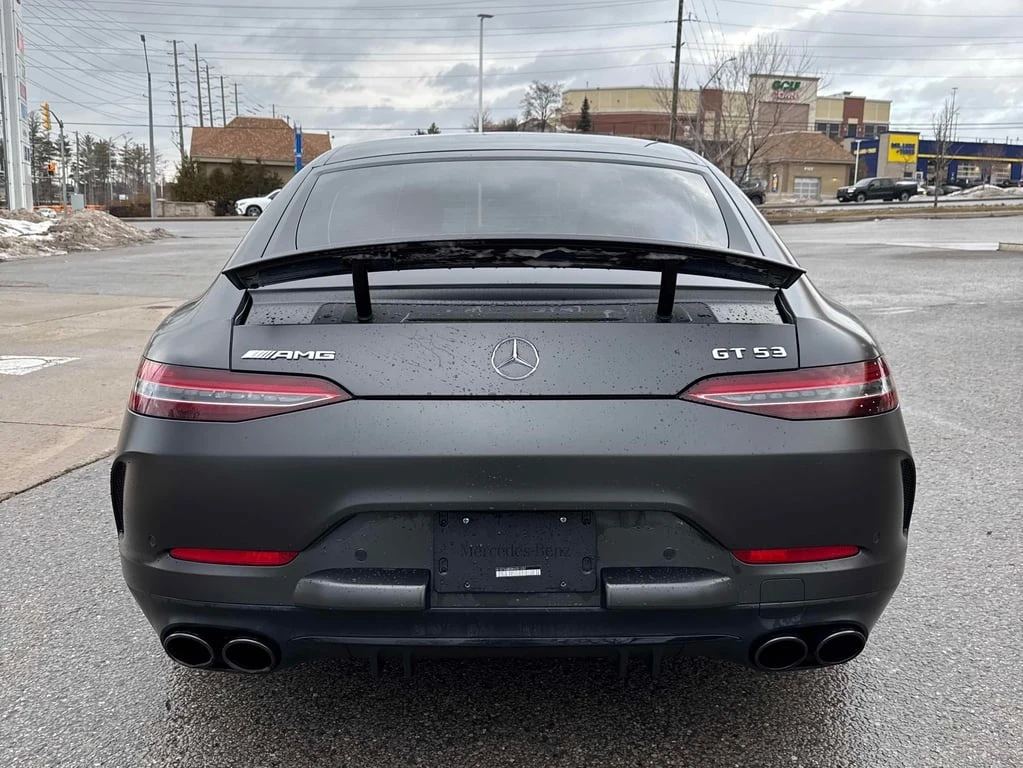 Mercedes-Benz AMG GT 2022 * 53 * CARFAX * ОТ ПРЕДСТАВИТЕЛСТВО - изображение 5