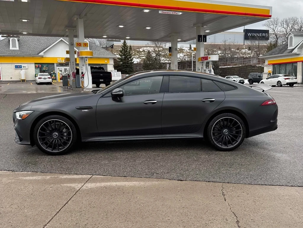 Mercedes-Benz AMG GT 2022 * 53 * CARFAX * ОТ ПРЕДСТАВИТЕЛСТВО - изображение 3