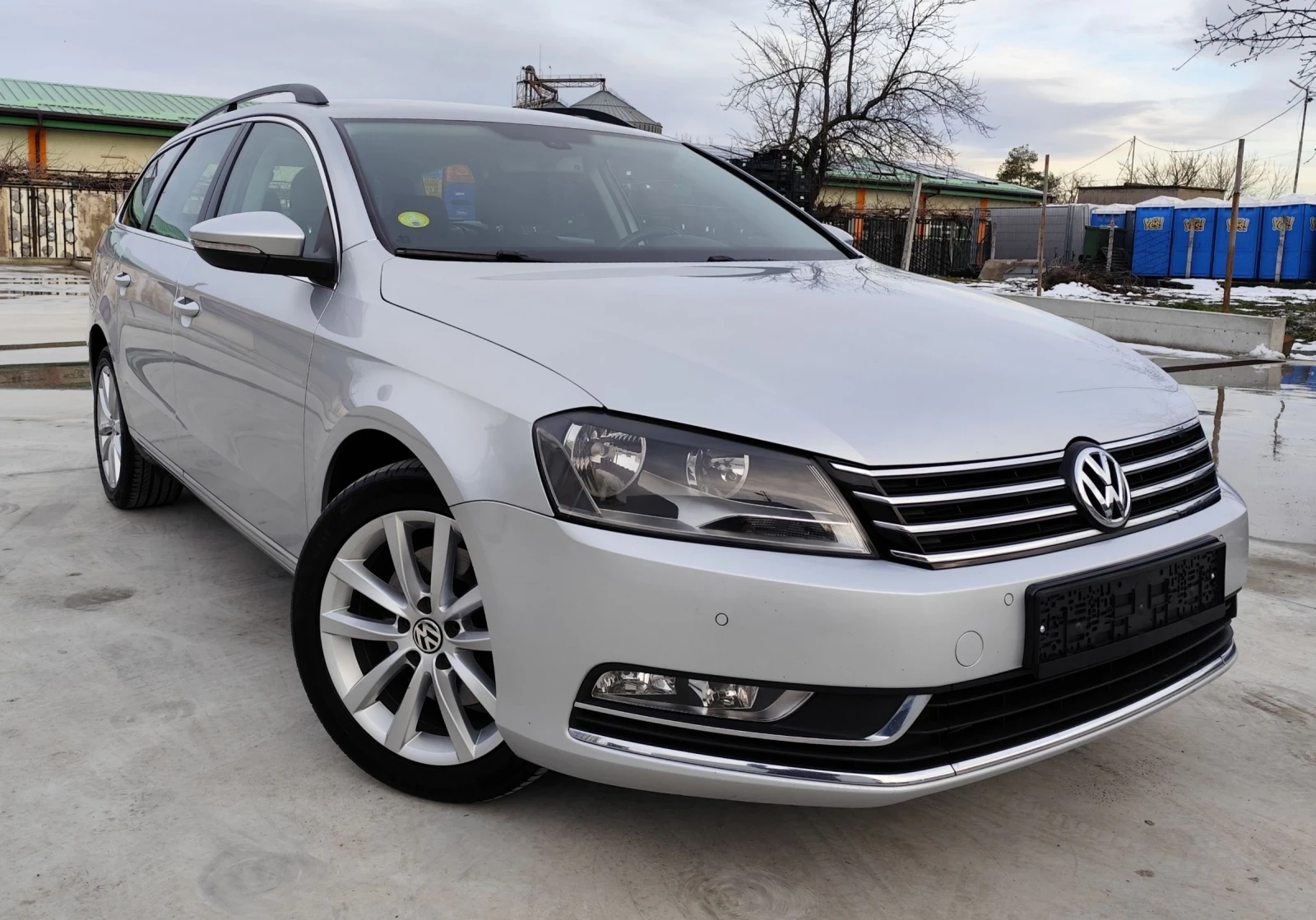 VW Passat 2.0TDI-140к.-6ск-EURO-5