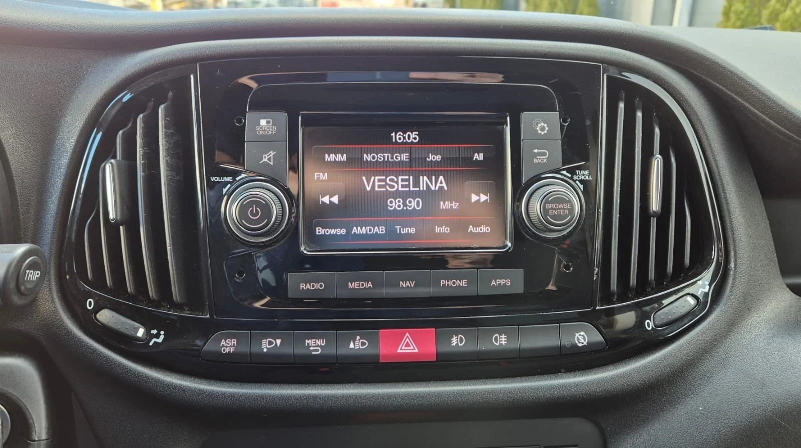 Fiat Doblo PROFESSIONAL 1.6 105k EURO 6B, снимка 12 - Автомобили и джипове - 53639240