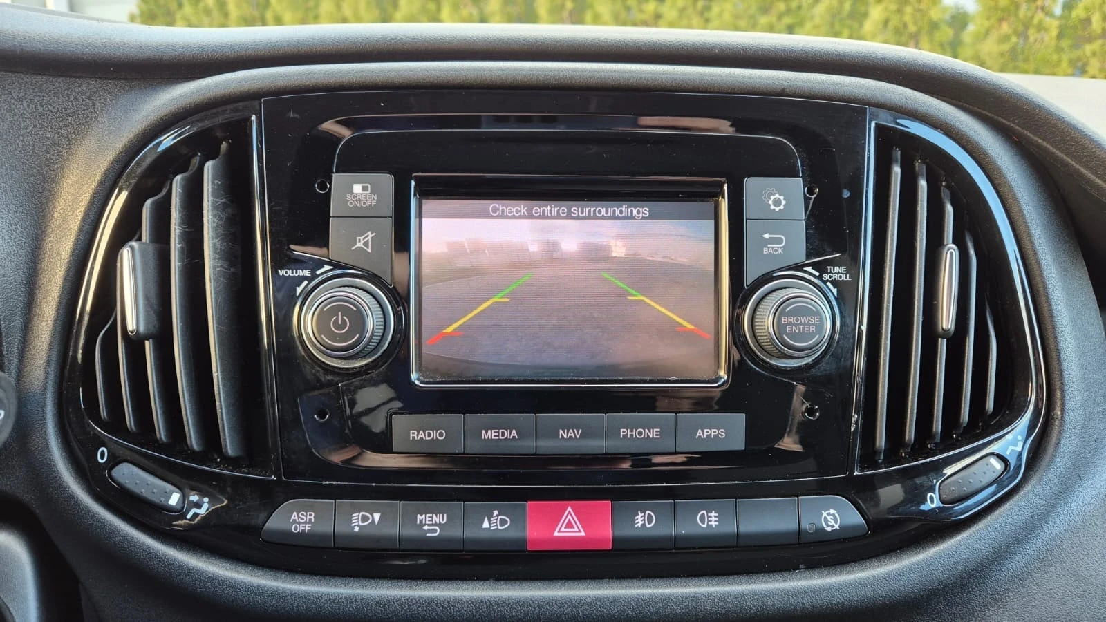 Fiat Doblo PROFESSIONAL 1.6 105k EURO 6B, снимка 13 - Автомобили и джипове - 53639240