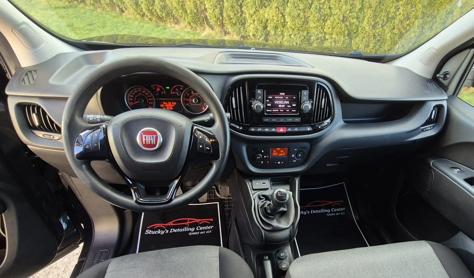 Fiat Doblo PROFESSIONAL 1.6 105k - изображение 9