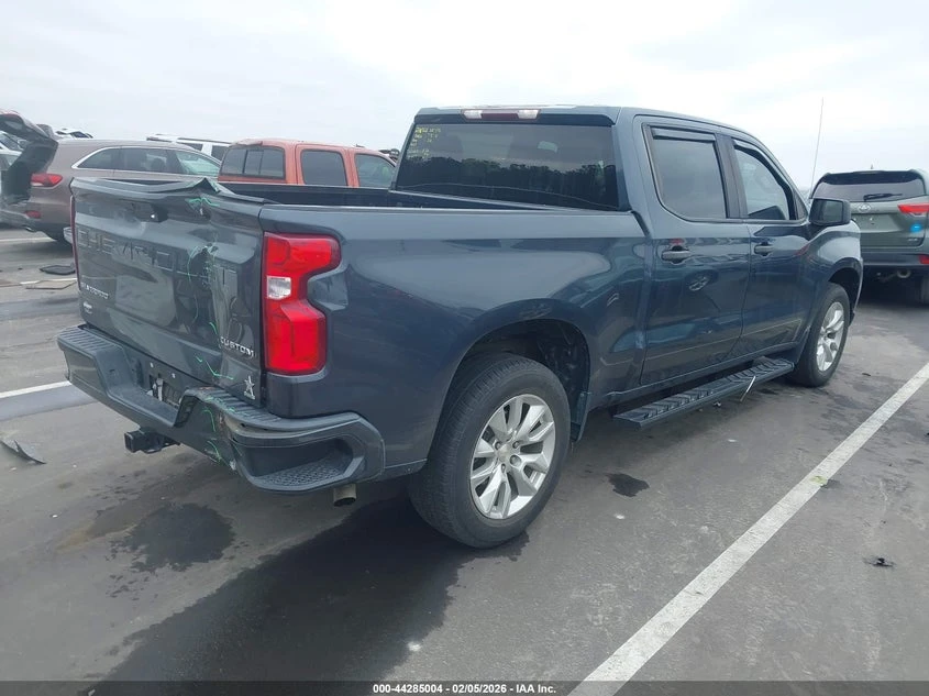 Chevrolet Silverado 2.7l 1500 2Wd Short Bed Custom, снимка 4 - Автомобили и джипове - 53816580