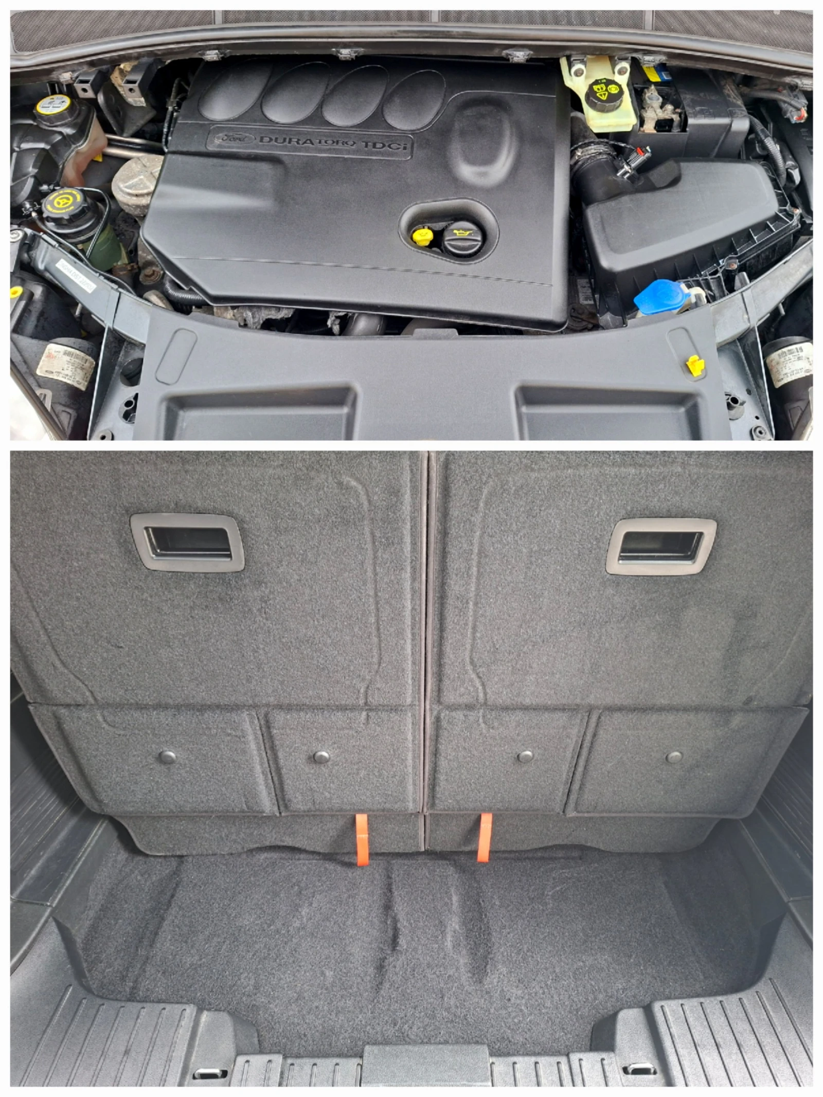 Ford Galaxy 2.0TDCi 6+ 1 КОЖА* НАВИ* ПАНОРАМА, снимка 16 - Автомобили и джипове - 53934152