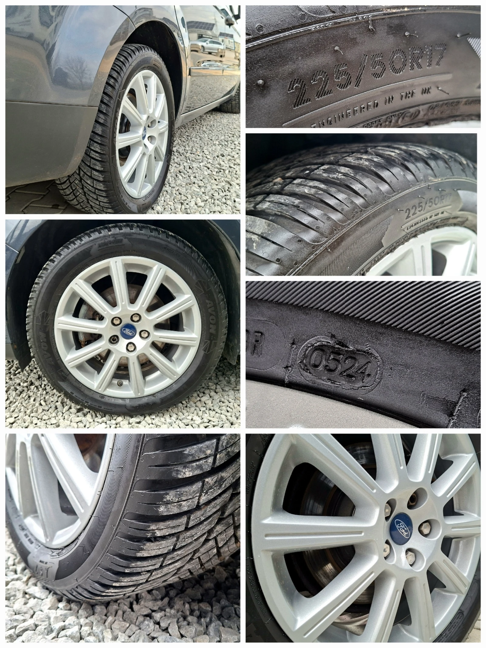 Ford Galaxy 2.0TDCi 6+ 1 КОЖА* НАВИ* ПАНОРАМА, снимка 15 - Автомобили и джипове - 53934152