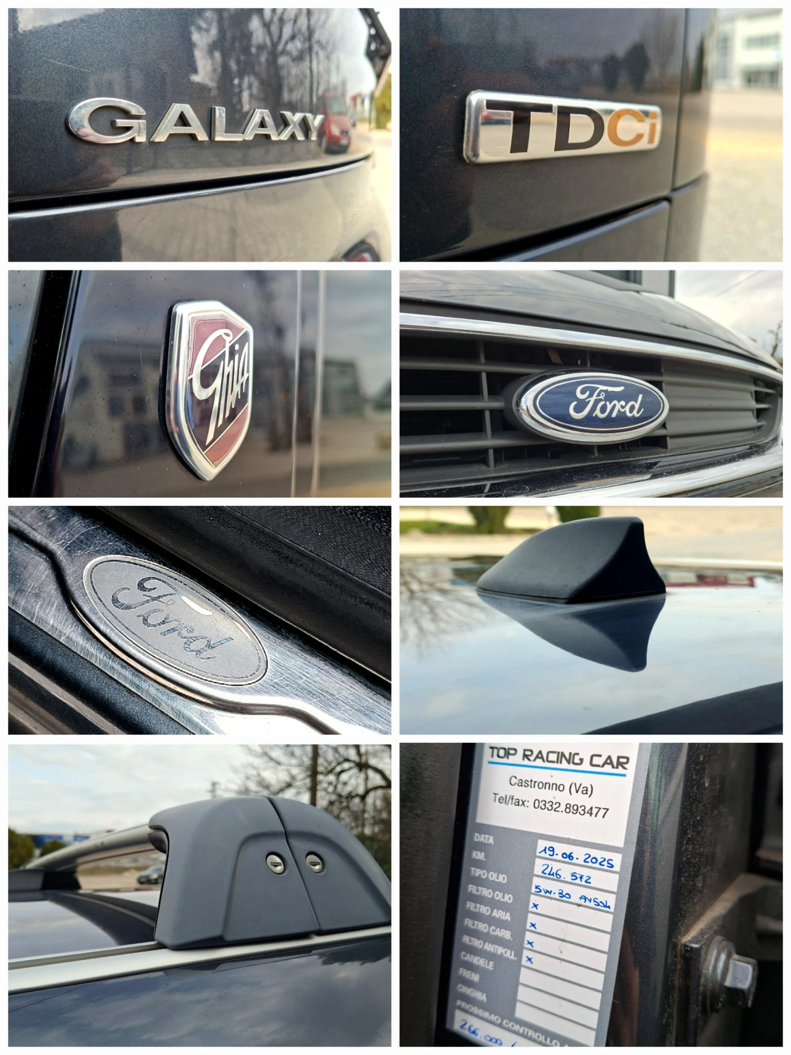 Ford Galaxy 2.0TDCi 6+ 1 КОЖА* НАВИ* ПАНОРАМА, снимка 13 - Автомобили и джипове - 53934152