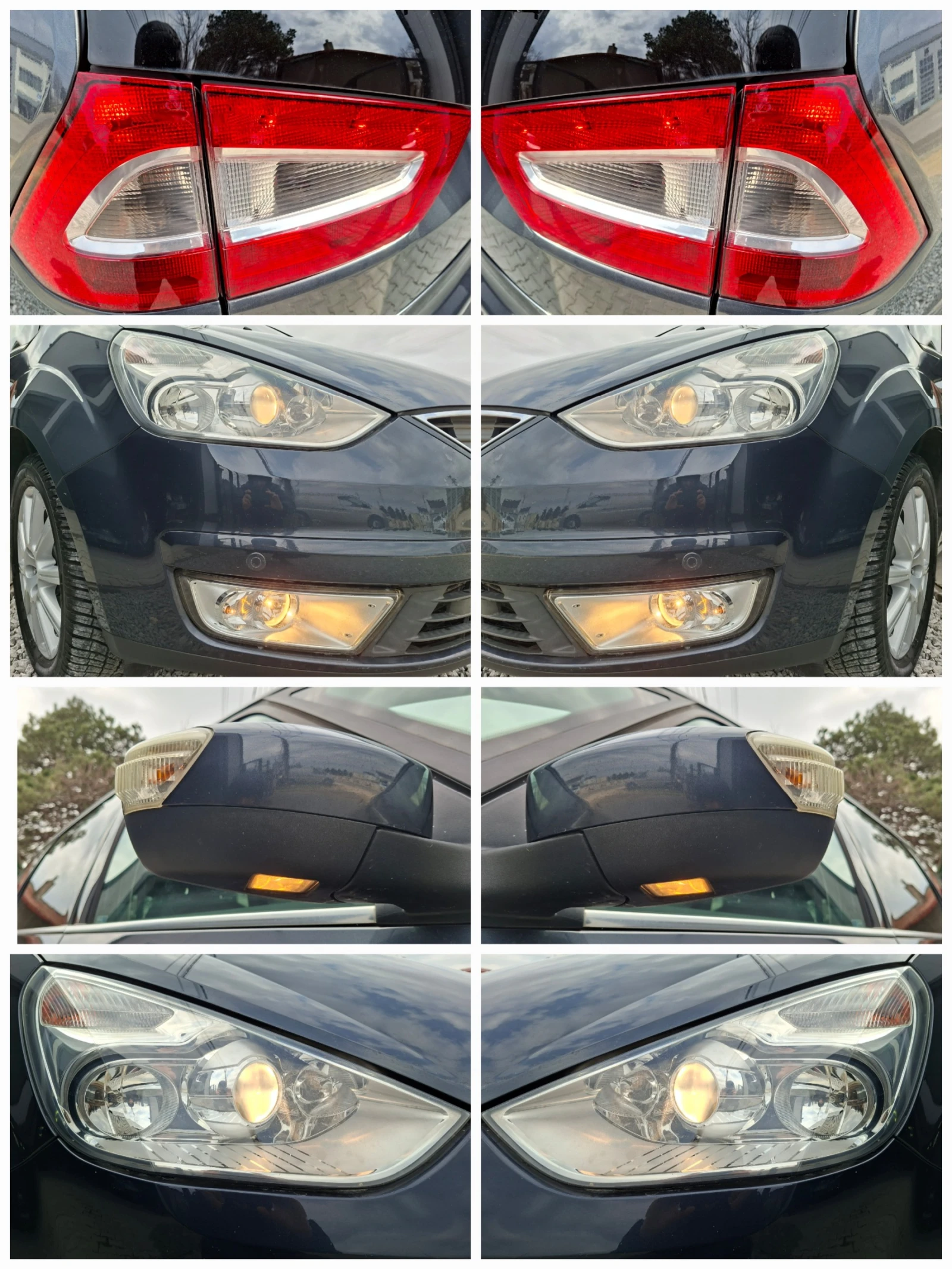 Ford Galaxy 2.0TDCi 6+ 1 КОЖА* НАВИ* ПАНОРАМА, снимка 14 - Автомобили и джипове - 53934152