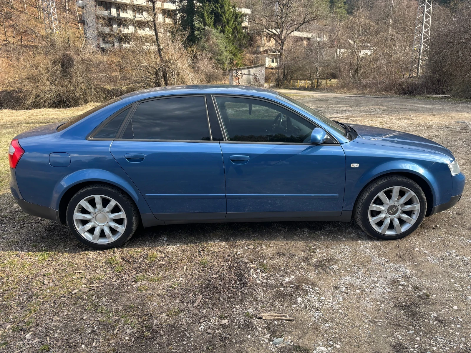 Audi A4 1.9 TDI, снимка 4 - Автомобили и джипове - 53999228