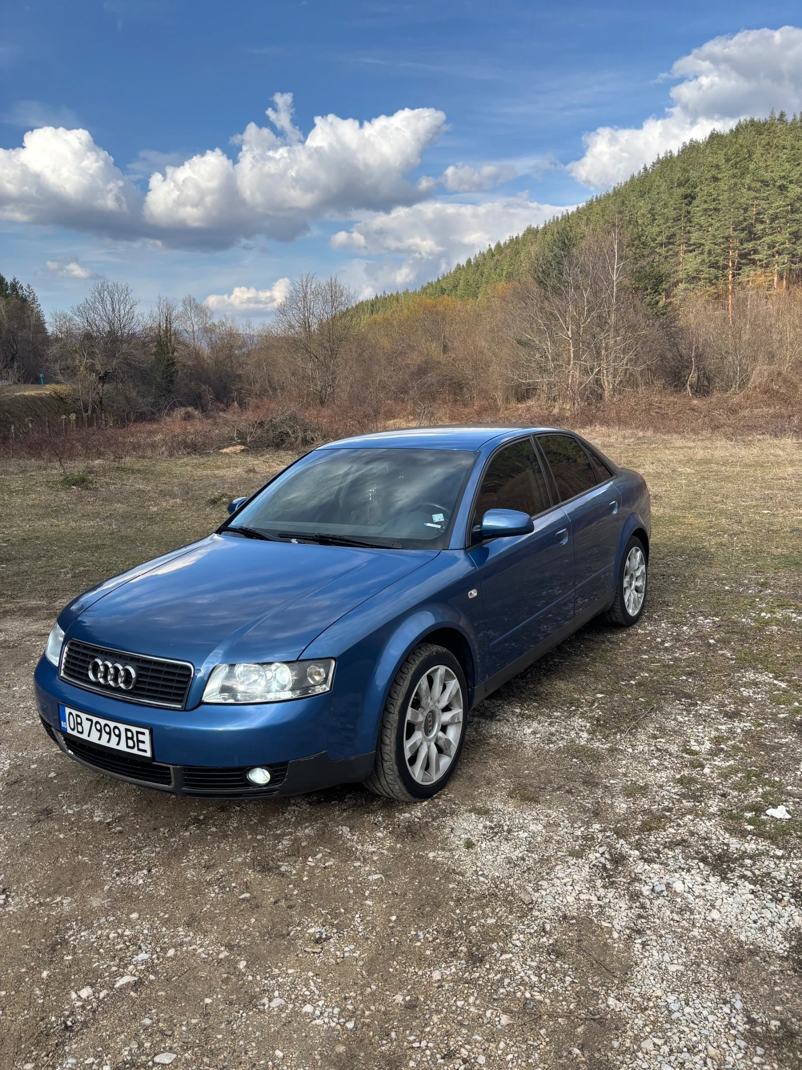 Audi A4 1.9 TDI, снимка 2 - Автомобили и джипове - 53999228