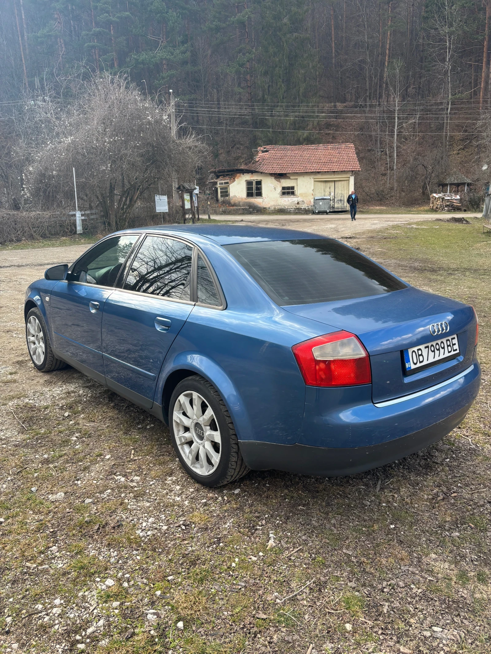 Audi A4 1.9 TDI, снимка 6 - Автомобили и джипове - 53999228