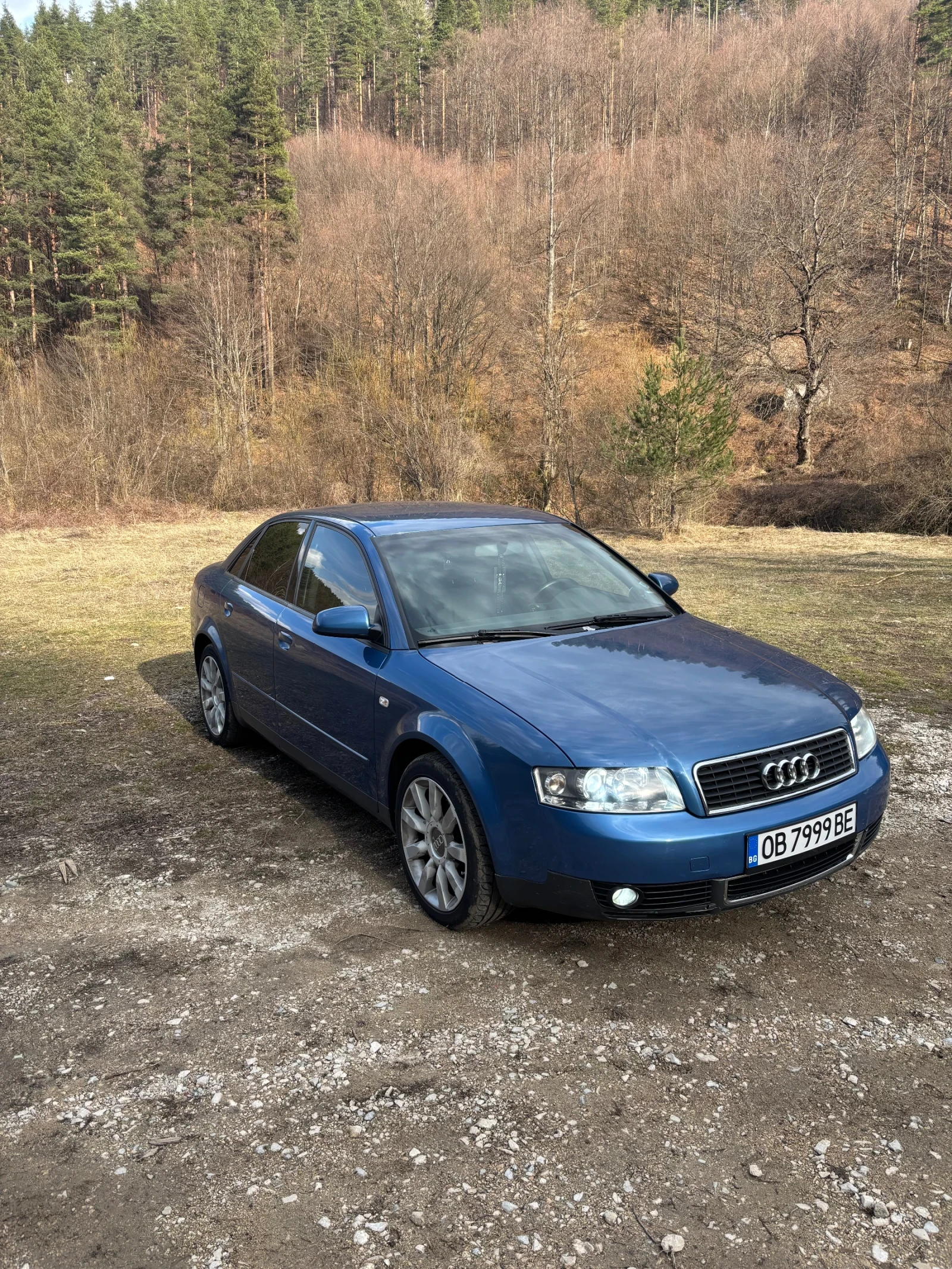 Audi A4 1.9 TDI, снимка 3 - Автомобили и джипове - 53999228