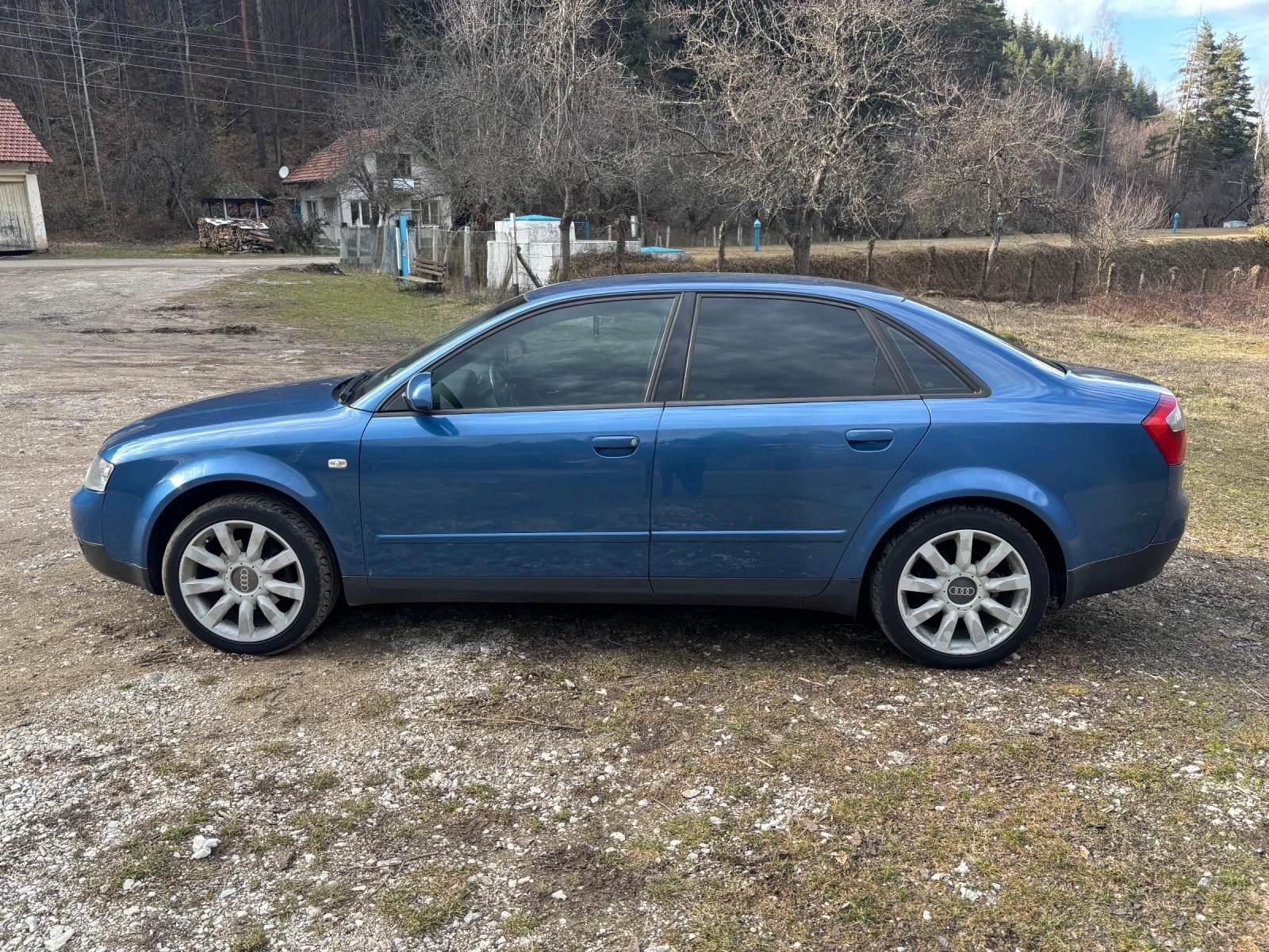 Audi A4 1.9 TDI, снимка 5 - Автомобили и джипове - 53999228