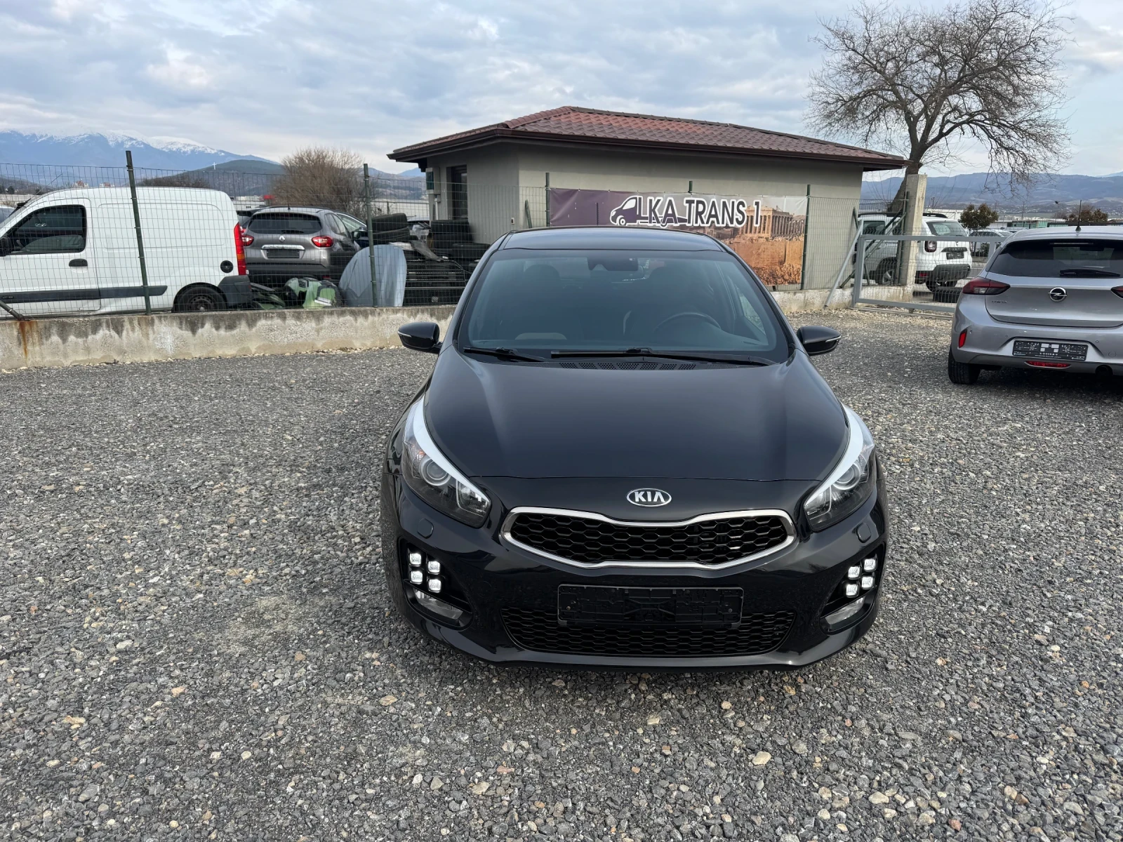 Kia Ceed 1.6 CRDI   GT LINE  