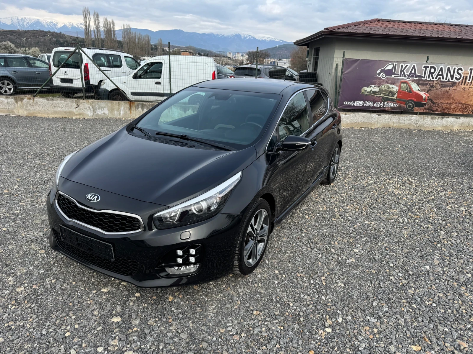 Kia Ceed 1.6 CRDI   GT LINE  , снимка 3 - Автомобили и джипове - 53978465