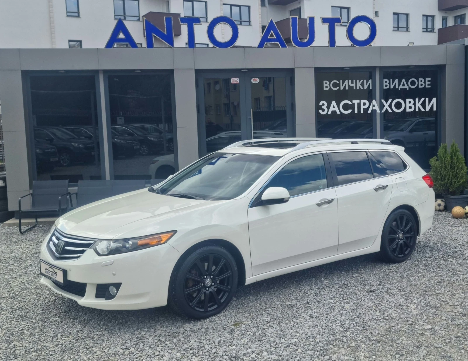 Honda Accord 2.4 i-VTEC Екзекютив!