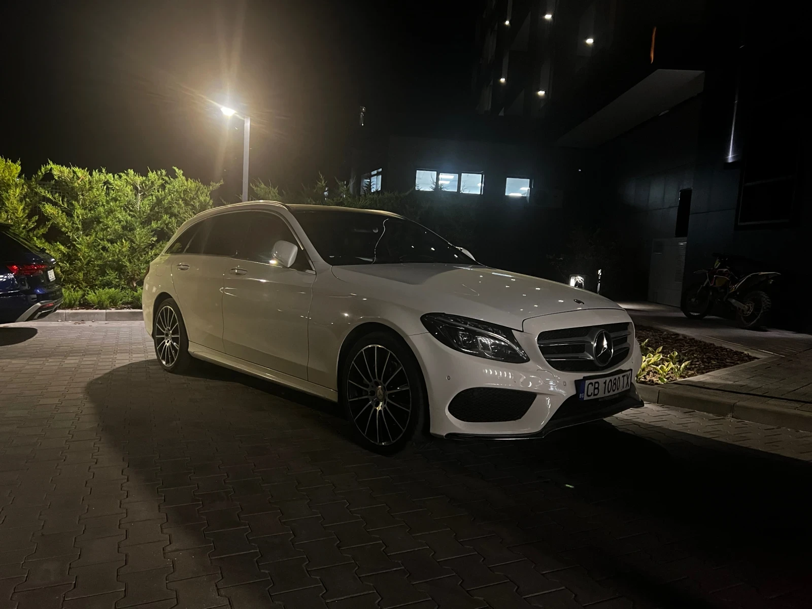 Mercedes-Benz C 250 Mercedes C 250 4MATIC AMG | Панорама | Обдухване