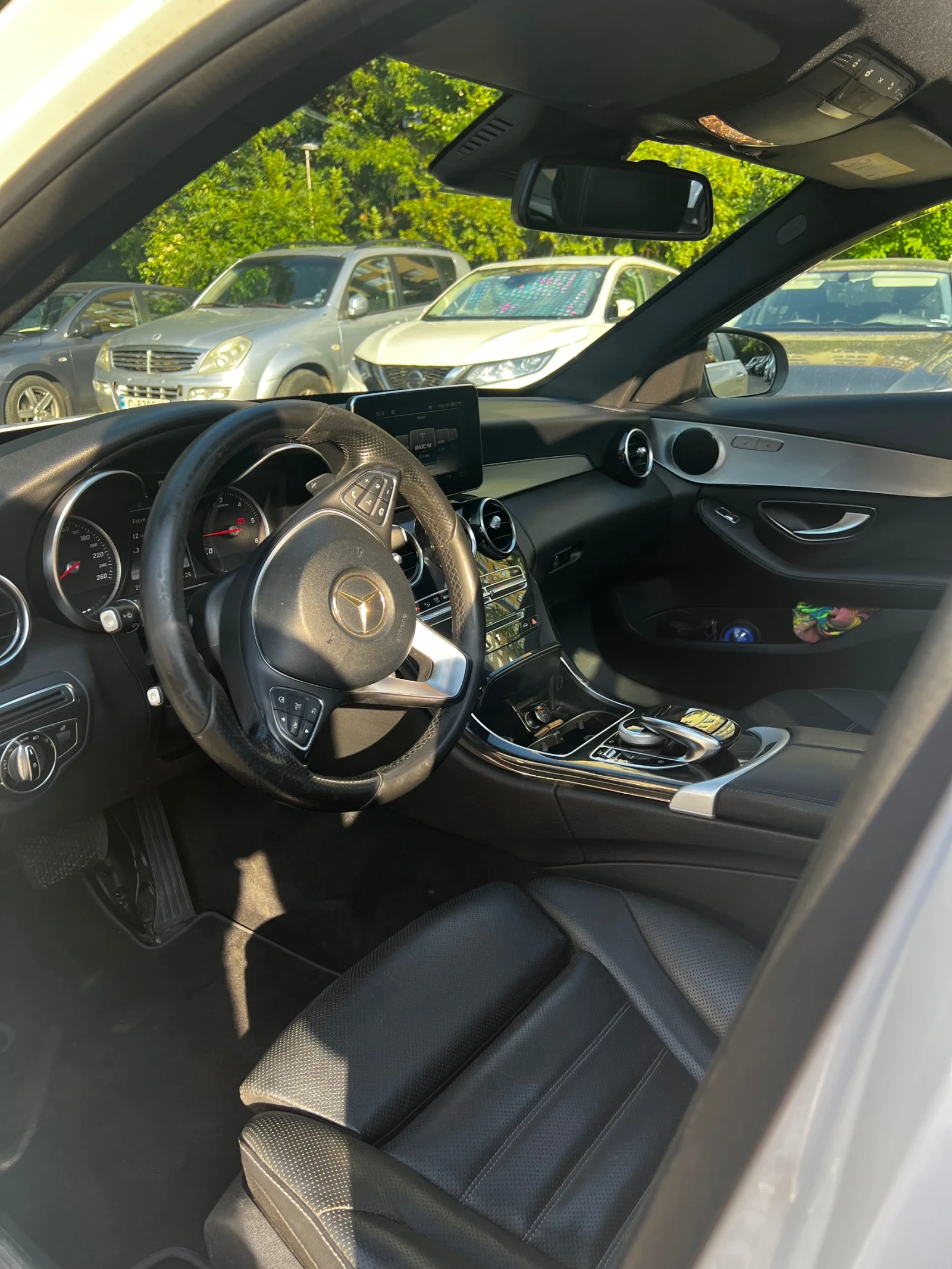 Mercedes-Benz C 250 4MATIC AMG| �����| �����| Car Play | Led Intellige | Mobile.bg � ����������� 8