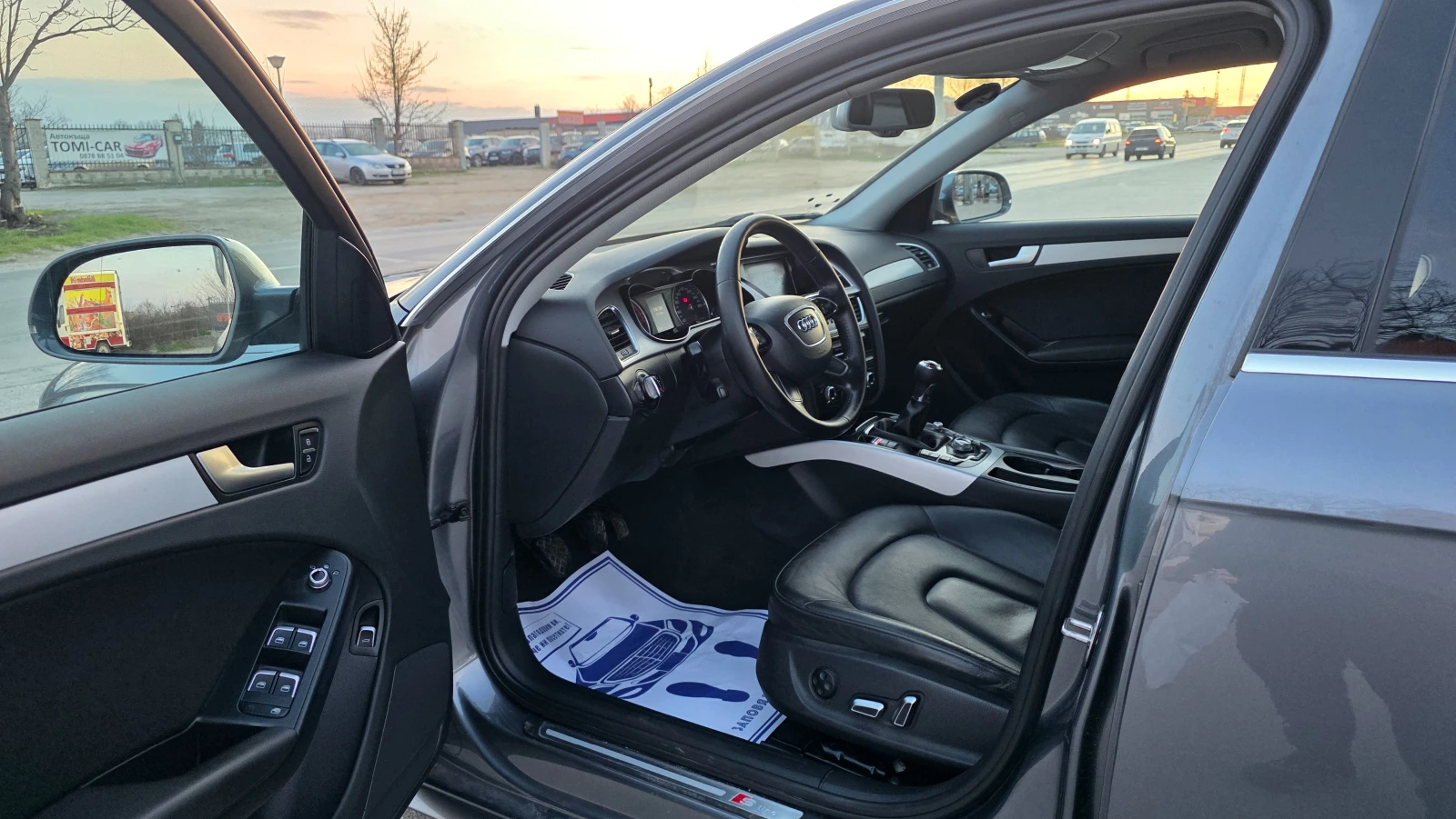 Audi A4 S-LINE/БРУТАЛНА, снимка 7 - Автомобили и джипове - 54416950