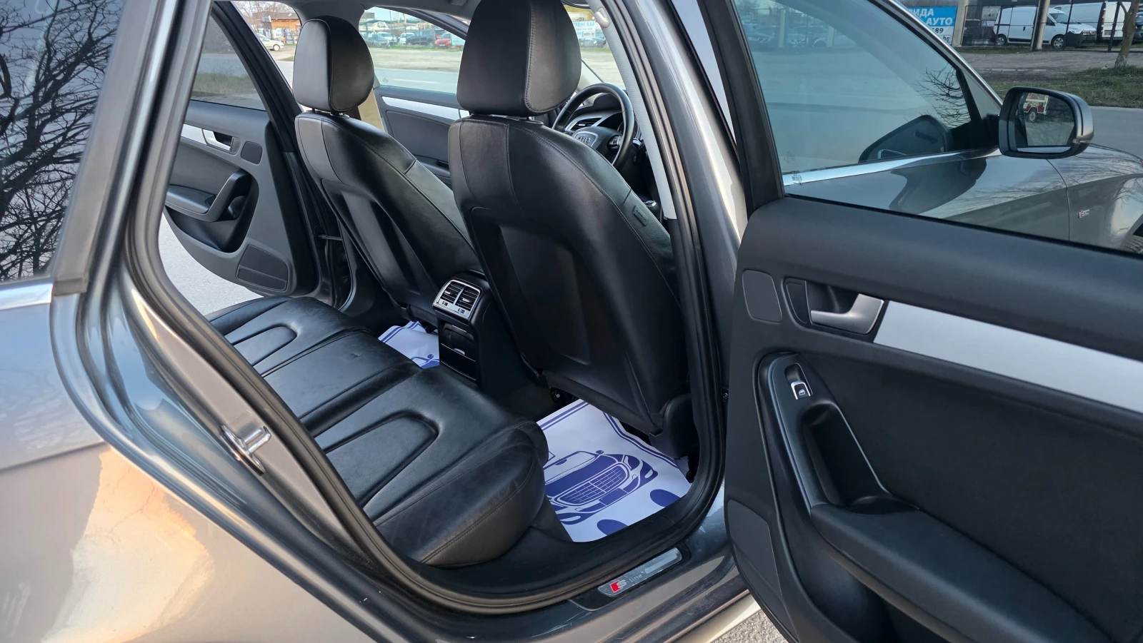 Audi A4 S-LINE/БРУТАЛНА, снимка 10 - Автомобили и джипове - 54416950