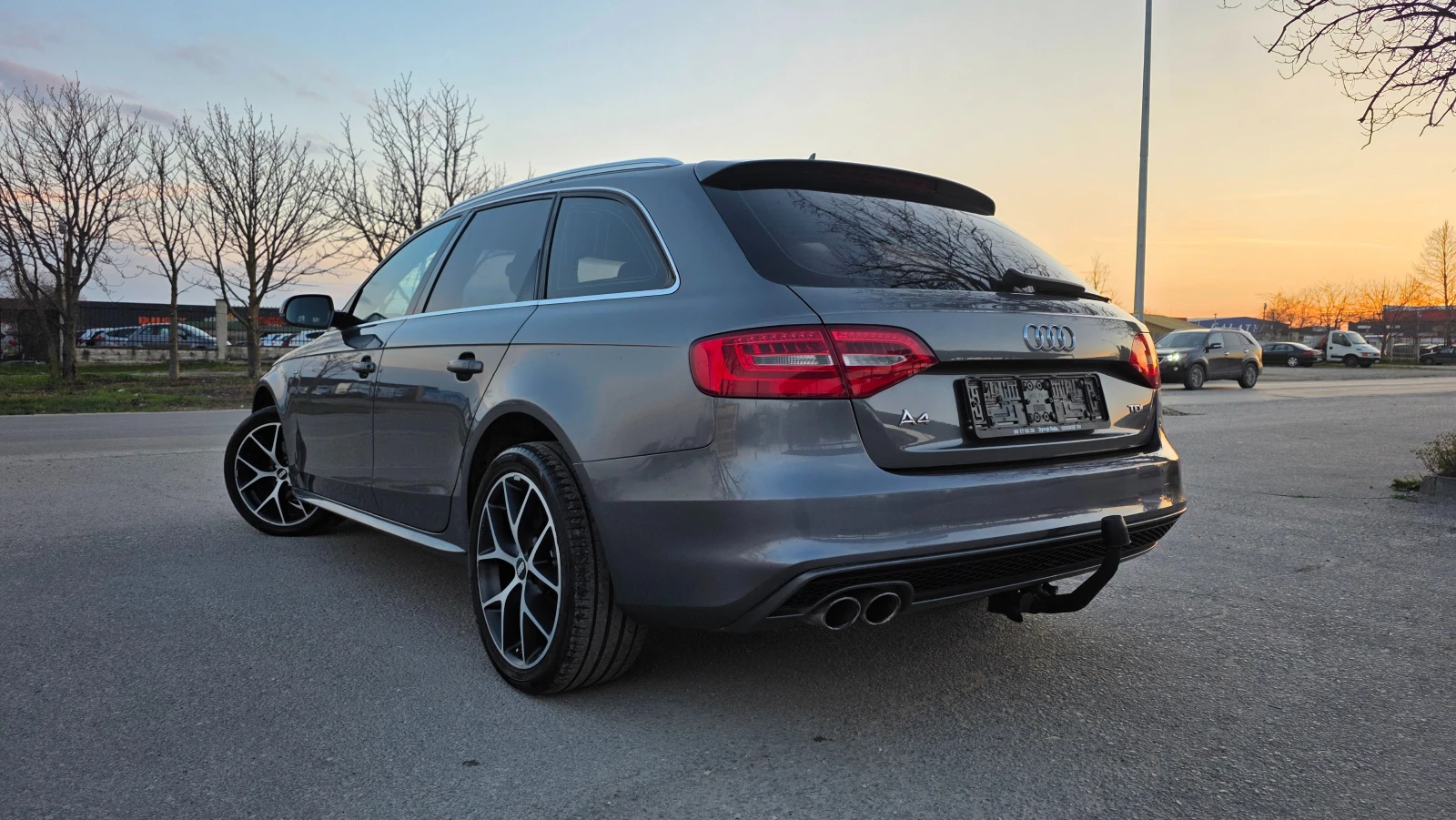 Audi A4 S-LINE/БРУТАЛНА, снимка 4 - Автомобили и джипове - 54416950