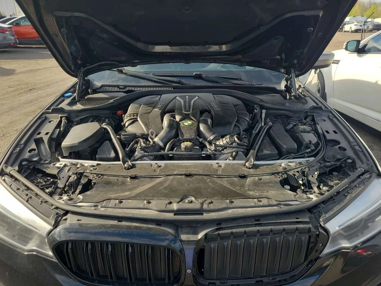 BMW 550 ДИСТРОНИК/ПАМЕТ/M550I XDRIVE/CARFAX/ФИНАНСИРАНЕ, снимка 17 - Автомобили и джипове - 54633086