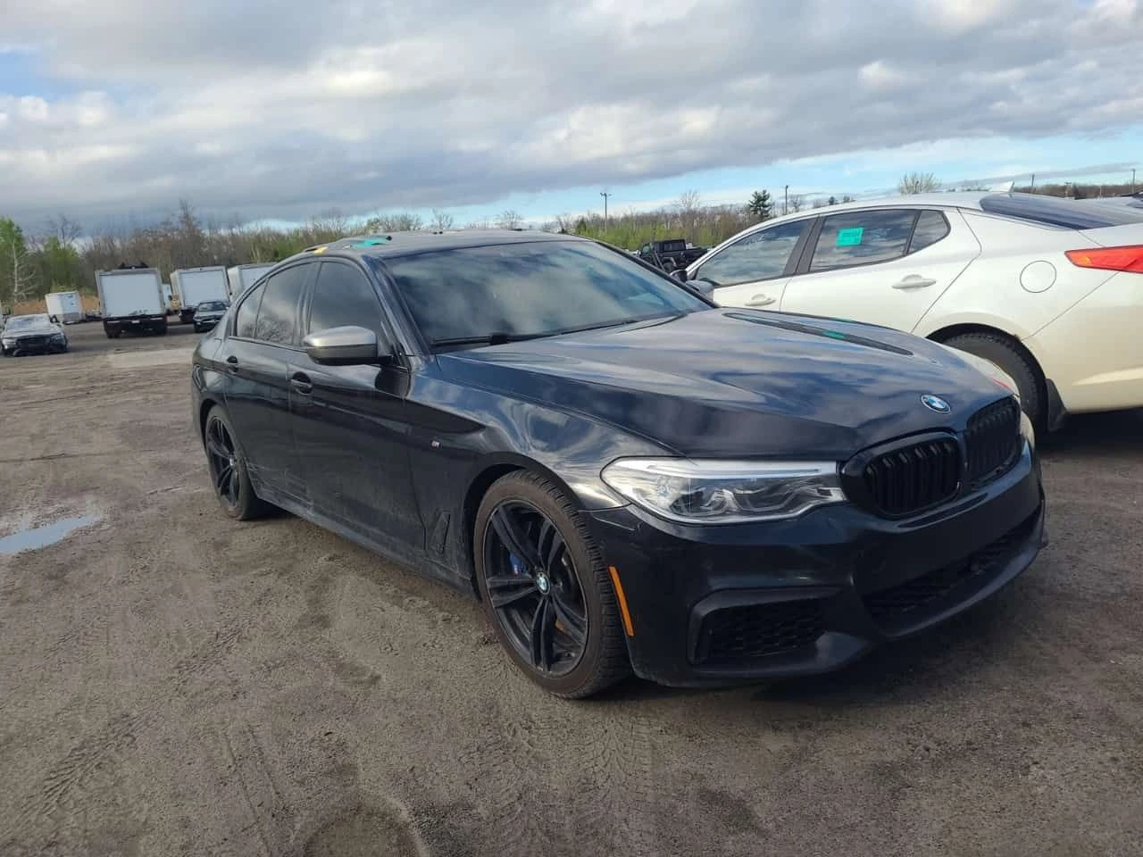 BMW 550 ДИСТРОНИК/ПАМЕТ/M550I XDRIVE/CARFAX/ФИНАНСИРАНЕ, снимка 2 - Автомобили и джипове - 54633086