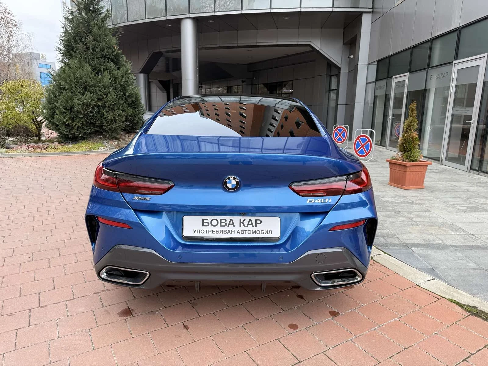 BMW 840 Gran Coupe, снимка 4 - Автомобили и джипове - 54650825