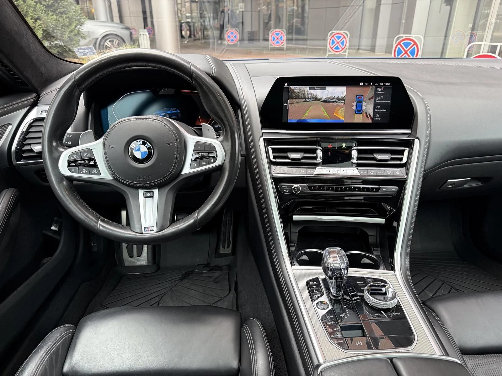 BMW 840 Gran Coupe, снимка 7 - Автомобили и джипове - 54650825