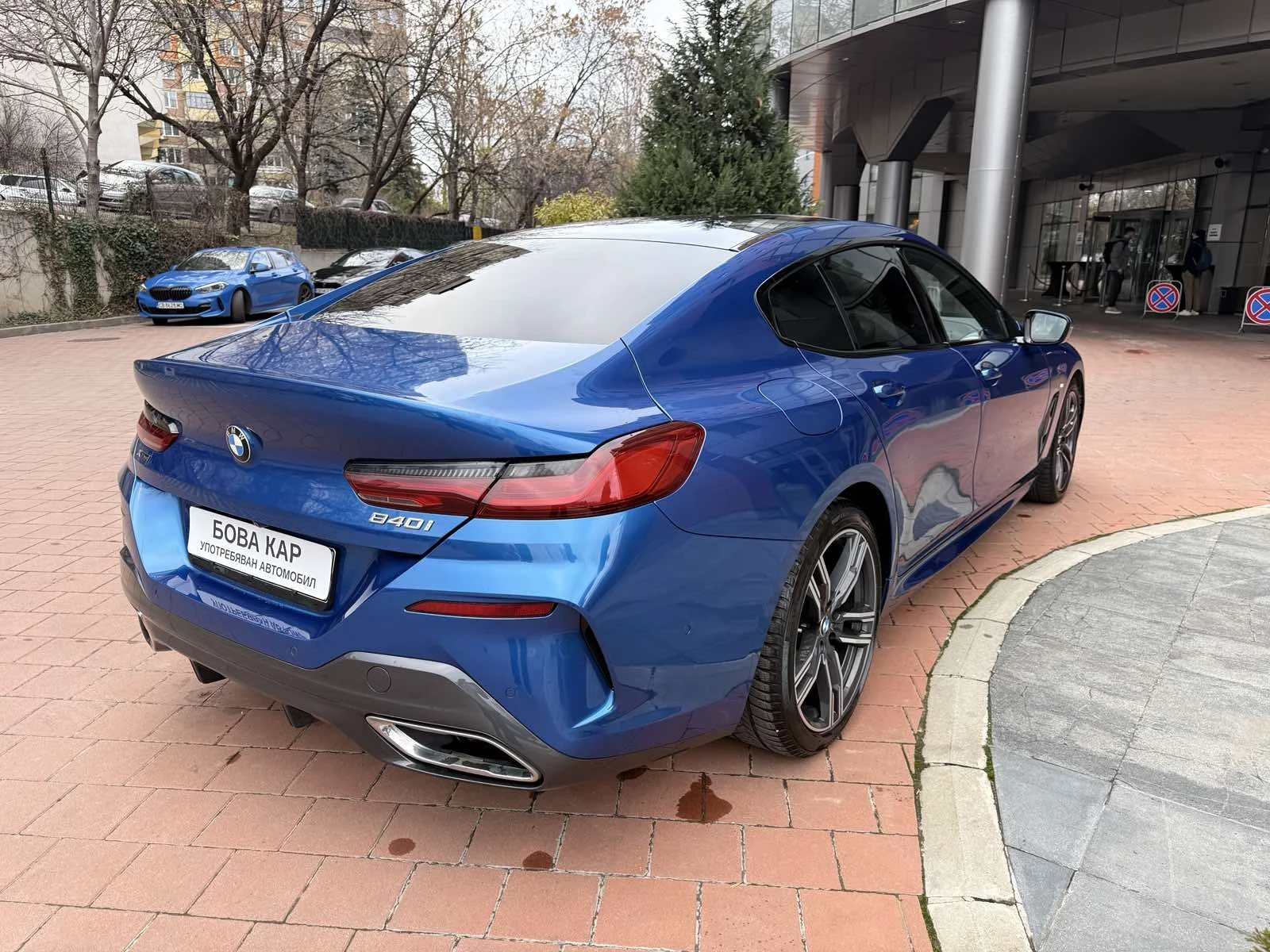 BMW 840 Gran Coupe, снимка 5 - Автомобили и джипове - 54650825