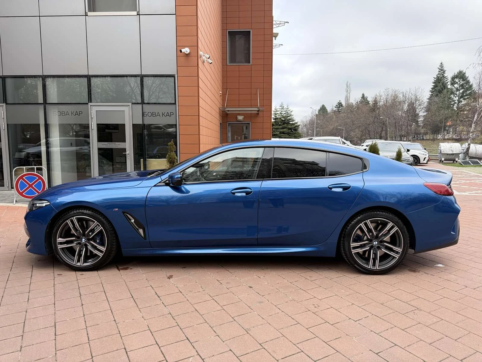 BMW 840 Gran Coupe, снимка 11 - Автомобили и джипове - 54650825