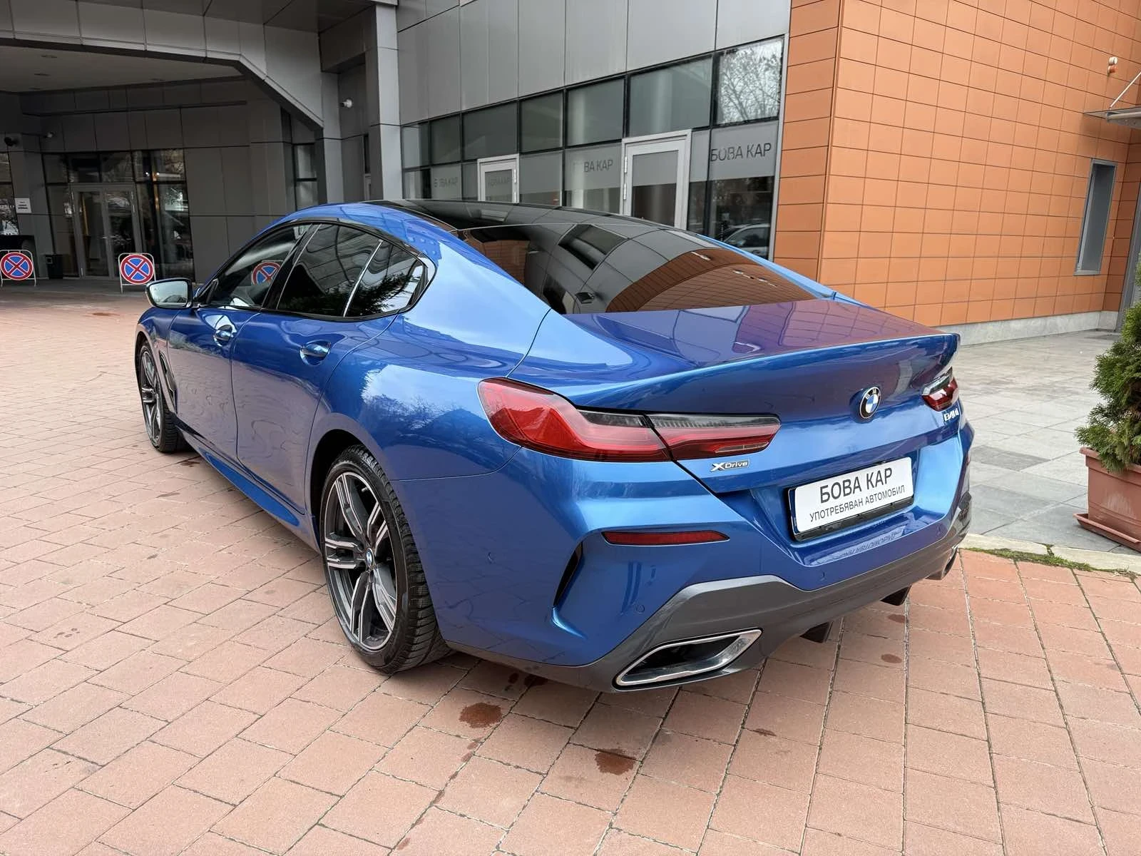 BMW 840 Gran Coupe, снимка 2 - Автомобили и джипове - 54650825