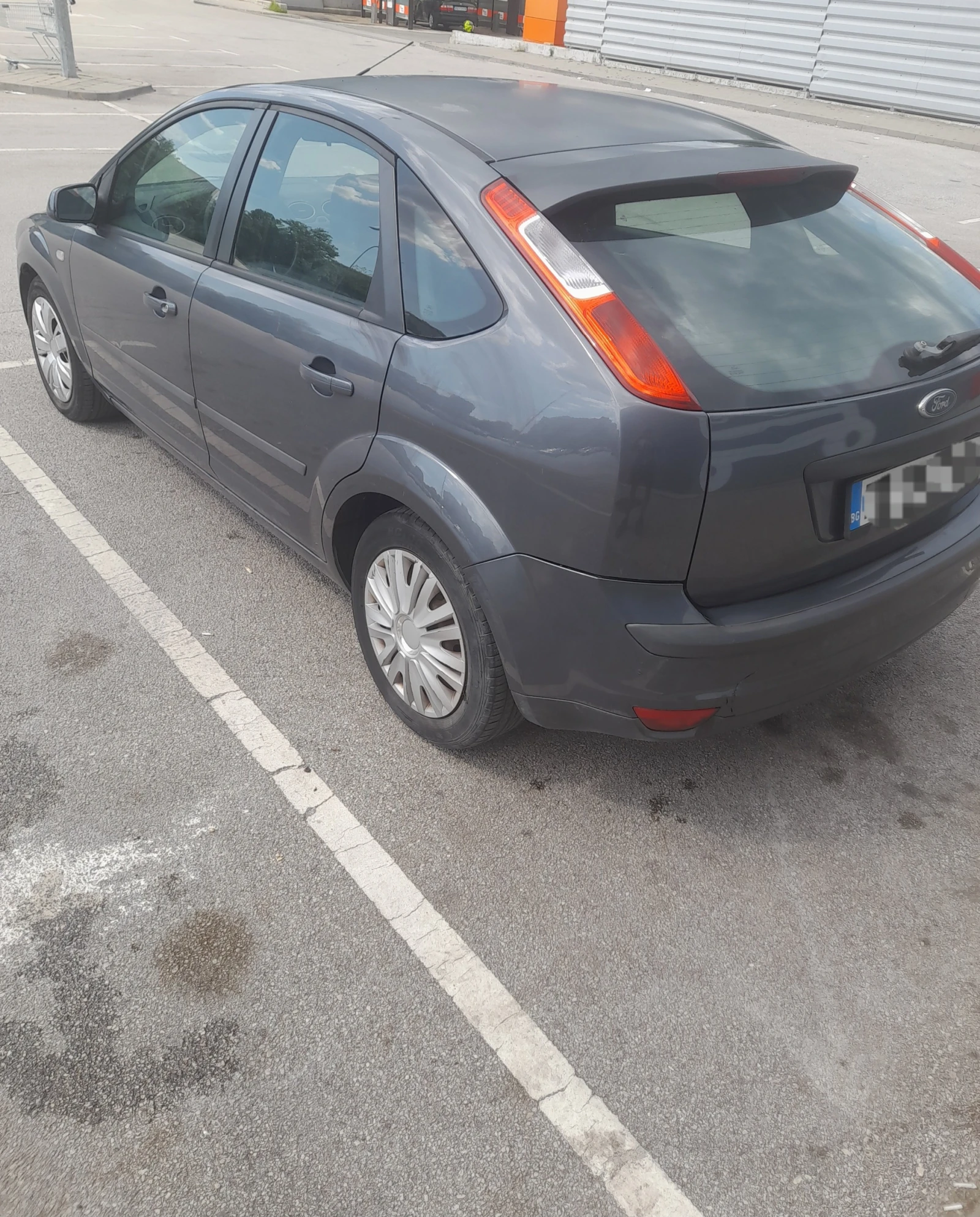 Ford Focus 1.8 TDCI, снимка 2 - Автомобили и джипове - 54770320