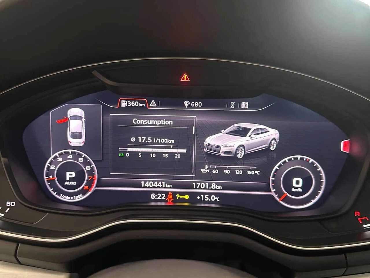 Audi Coupe * Technik * CARFAX * ЦЕНА ДО БГ, снимка 7 - Автомобили и джипове - 54727883
