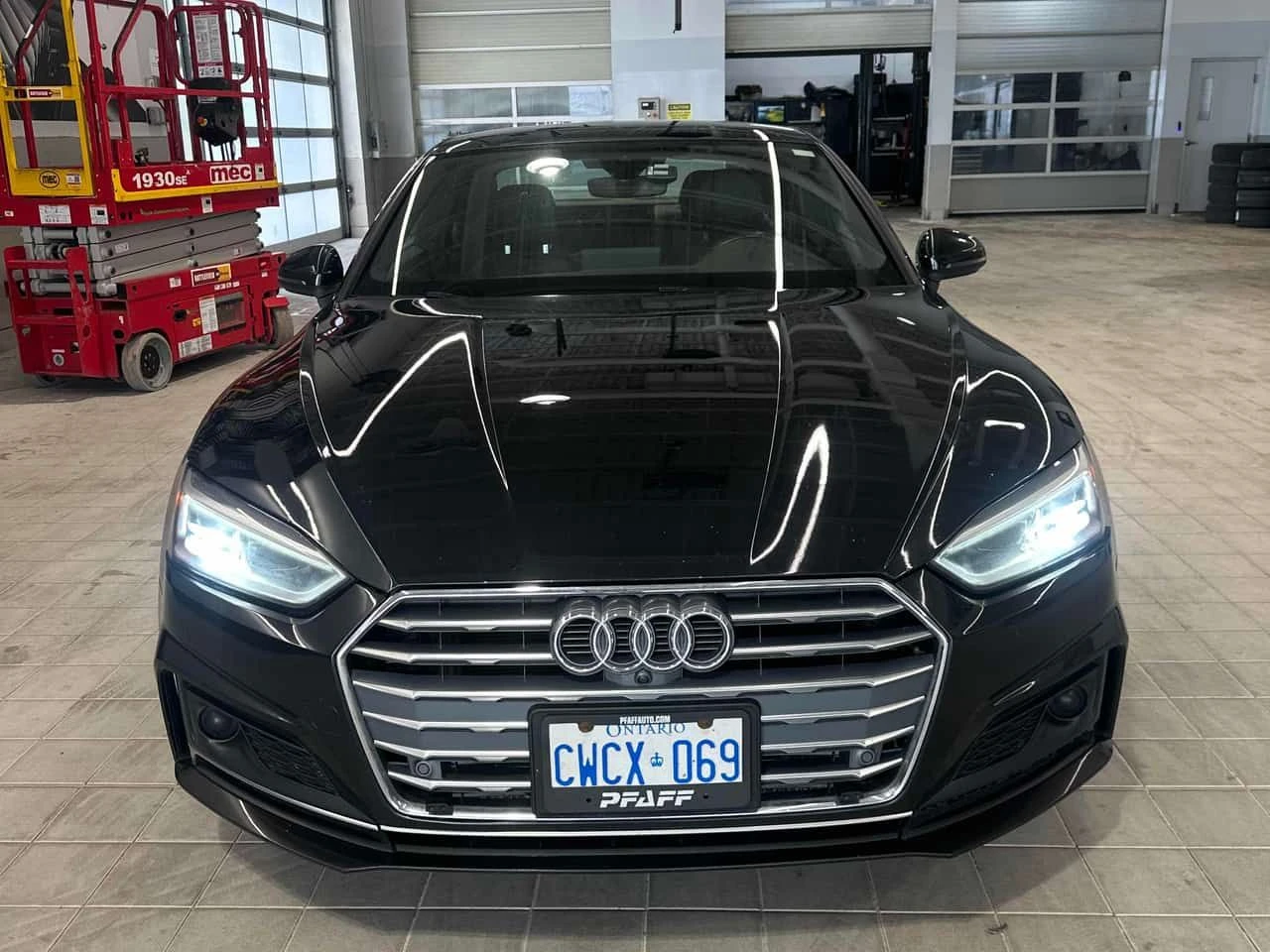Audi Coupe * Technik * CARFAX * ЦЕНА ДО БГ, снимка 2 - Автомобили и джипове - 54727883