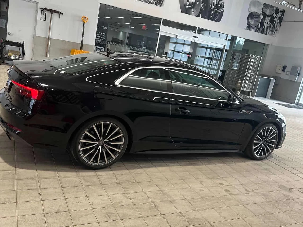Audi Coupe * Technik * CARFAX * ЦЕНА ДО БГ, снимка 5 - Автомобили и джипове - 54727883