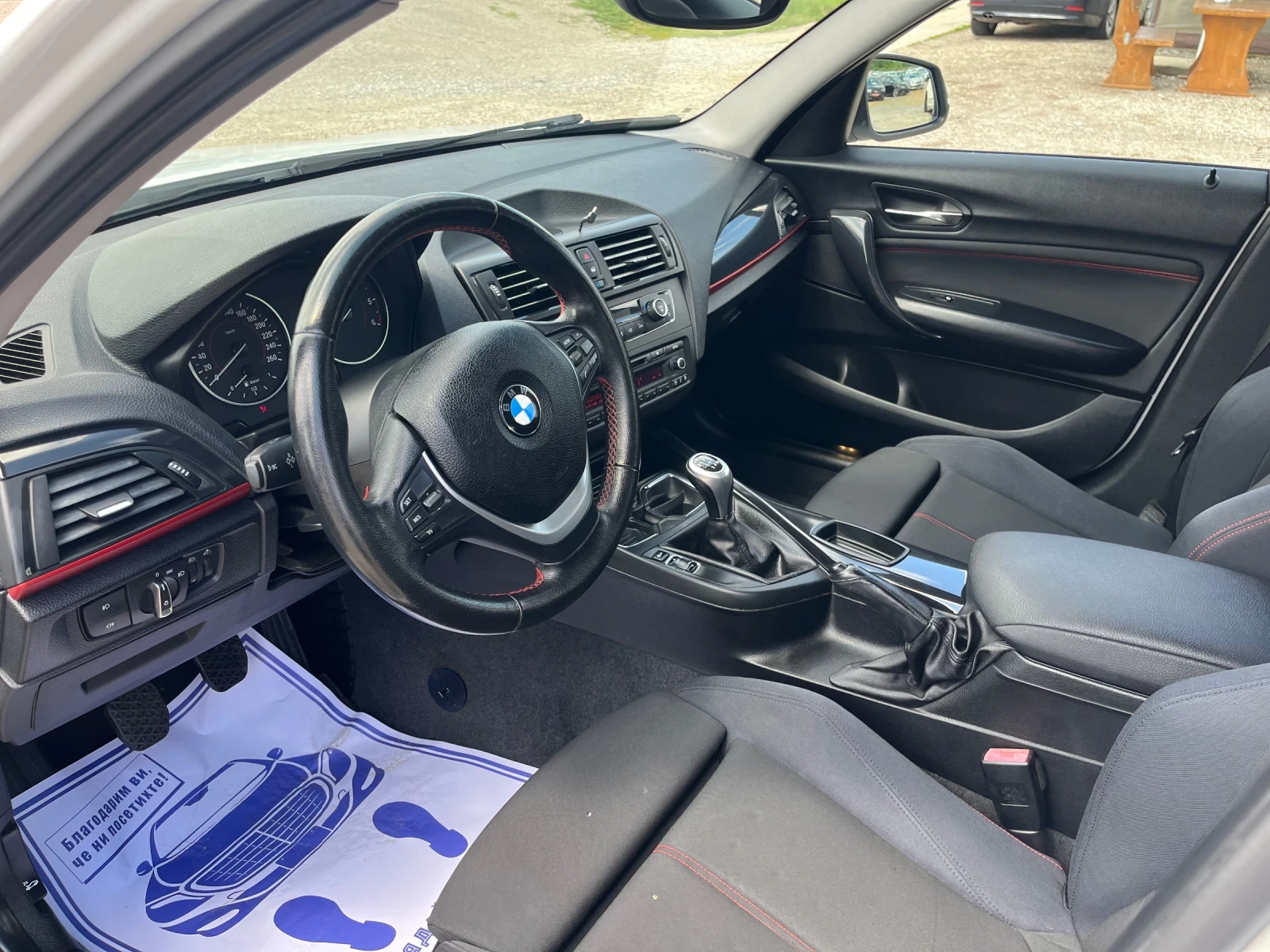 BMW 116 2.0TDI-115-SPORT-ITALIA, снимка 13 - Автомобили и джипове - 54797258
